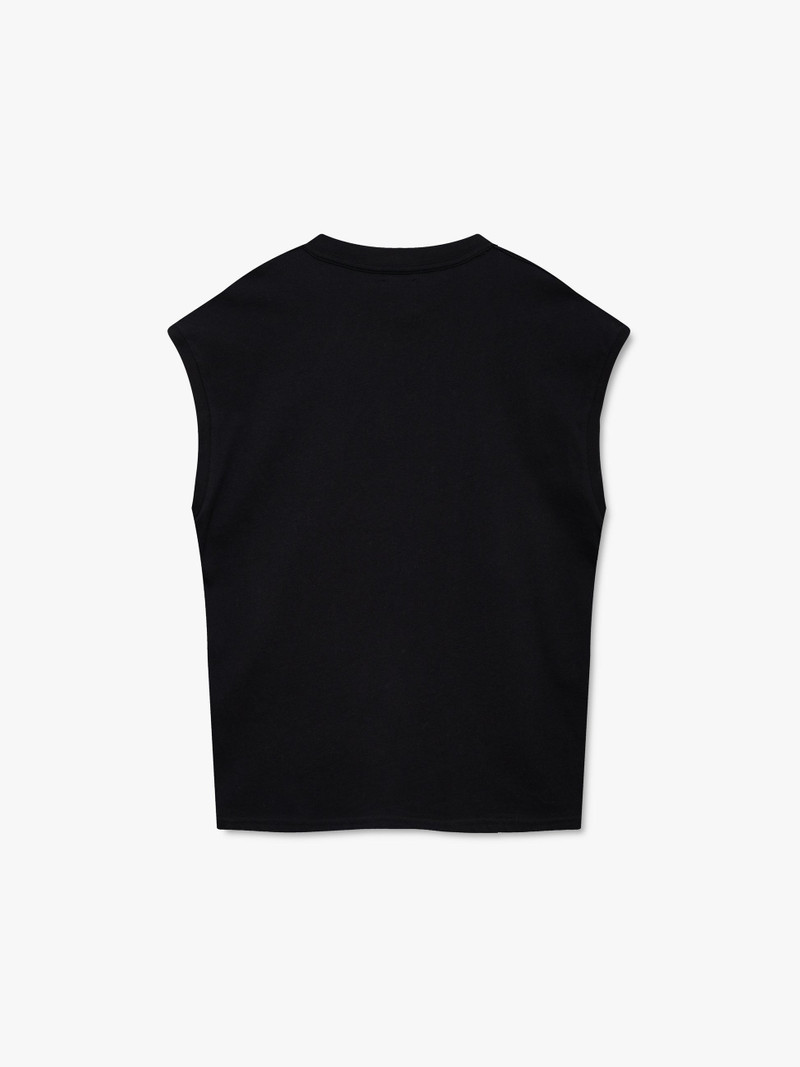 Rhude CLASSIQUE CUTOFF SLEEVE TEE outlook