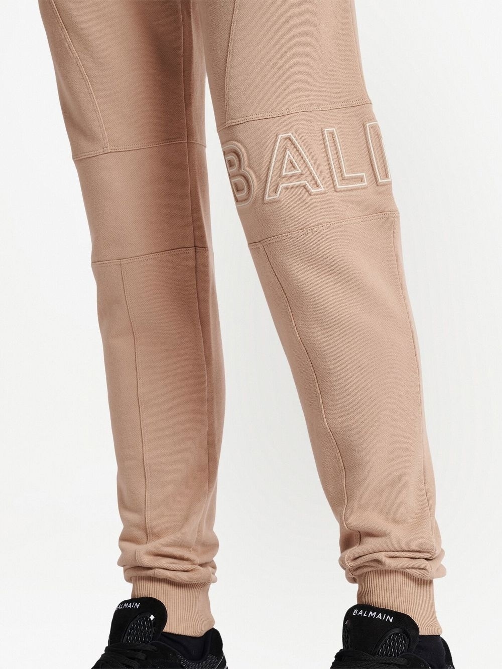 embossed logo track pants - 5