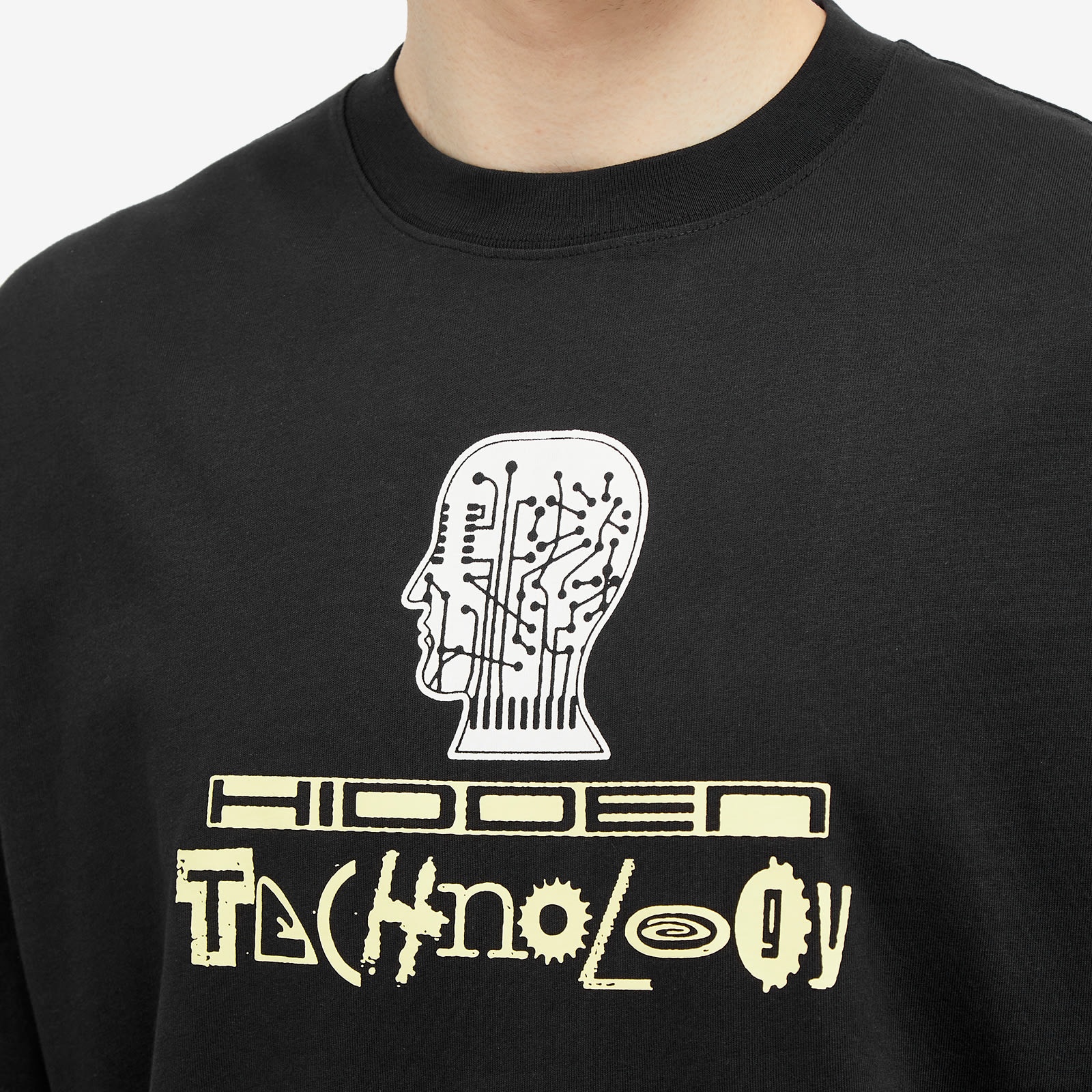 Brain Dead Hidden Tech T-Shirt - 5