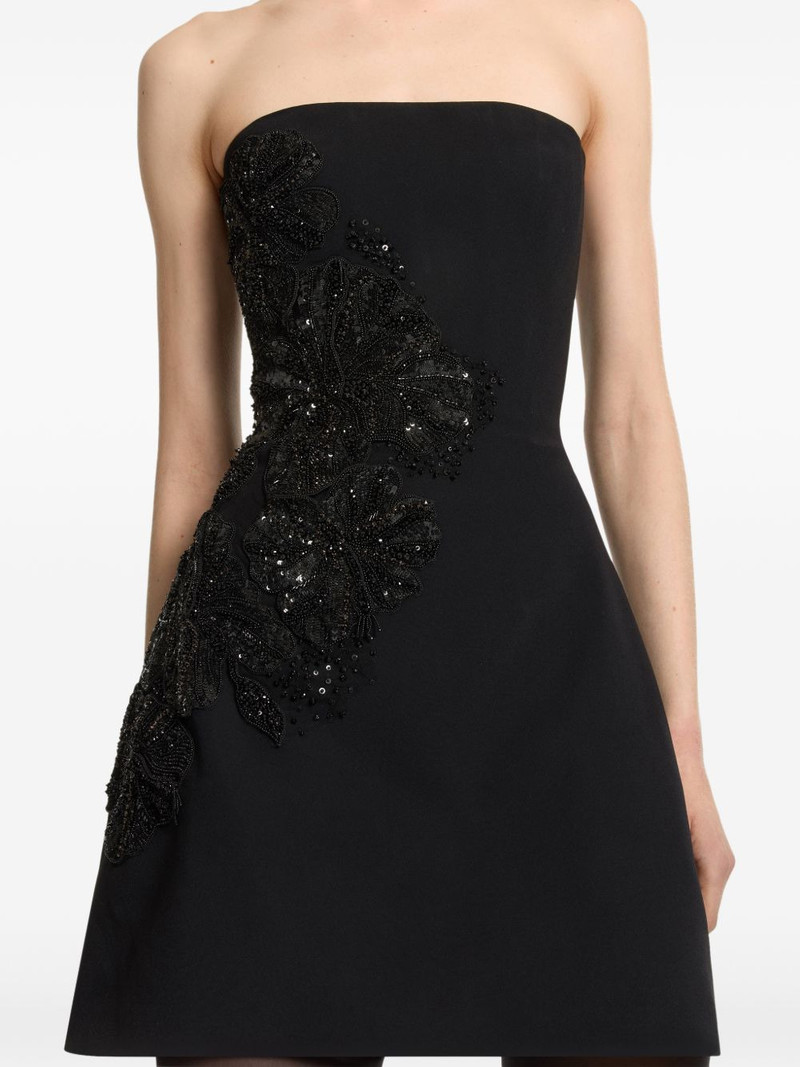 sequin-embellished mini dress 4
