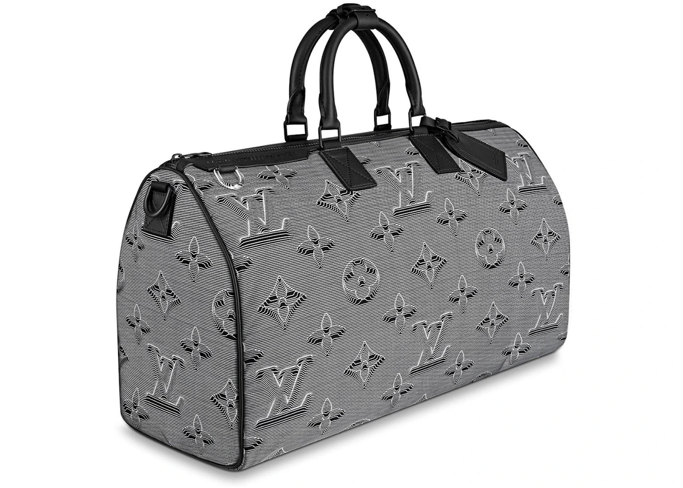 Louis Vuitton Reversible Keepall Bandouliere Monogram 3D 50 Rainbow/Gray/Black - 2