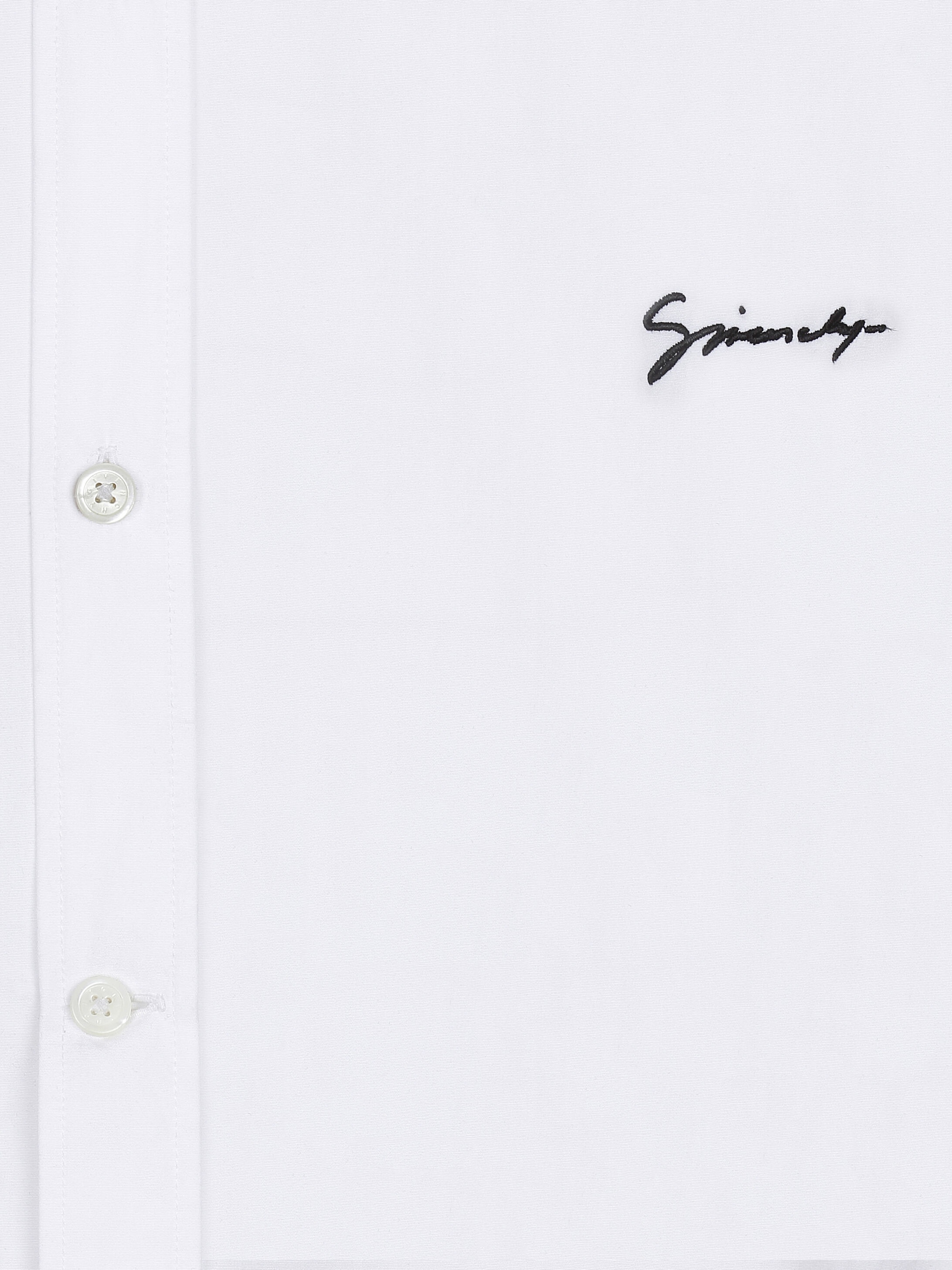 GIVENCHY signature embroidered shirt - 5