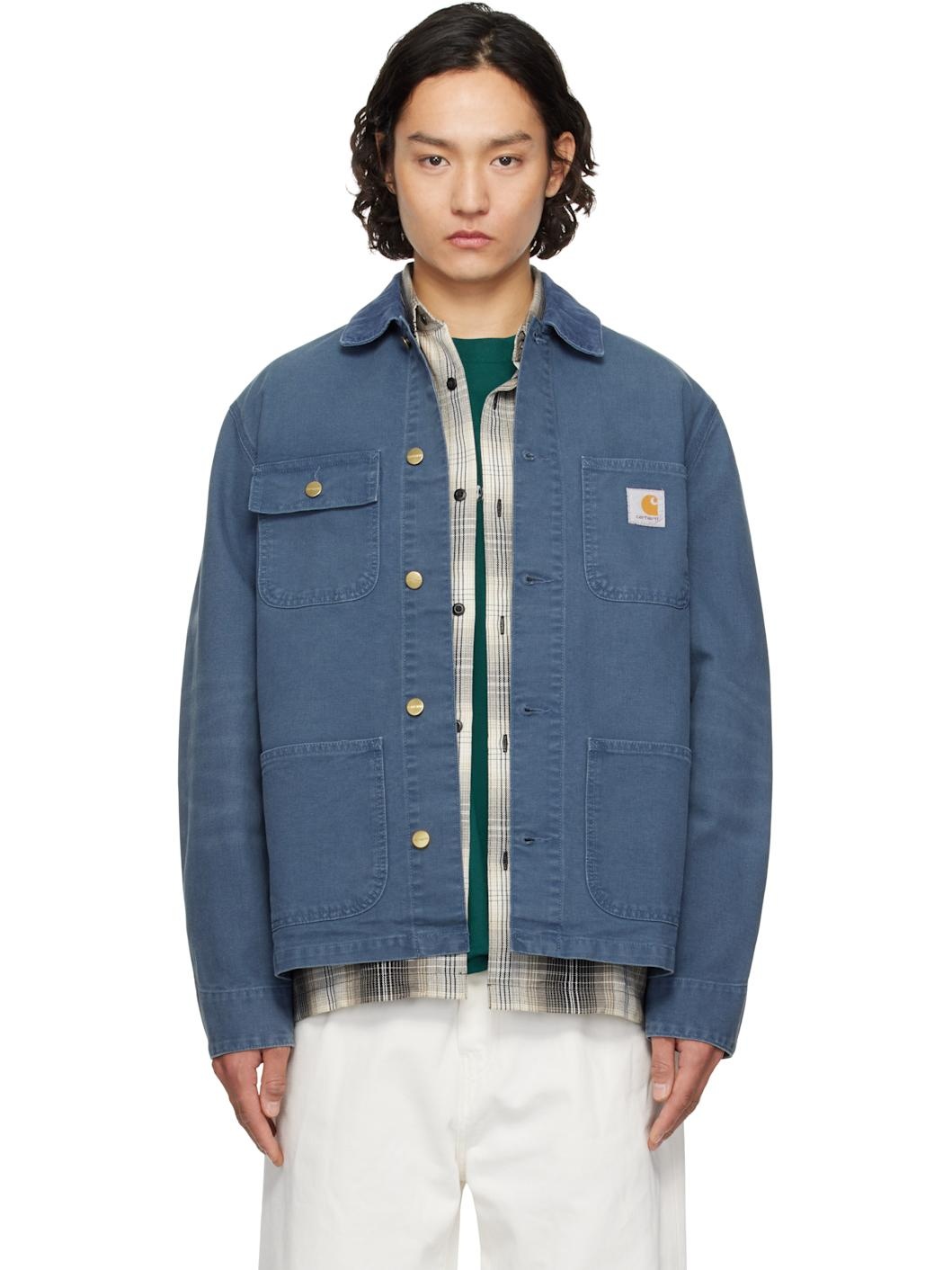 Blue Michigan Jacket - 1