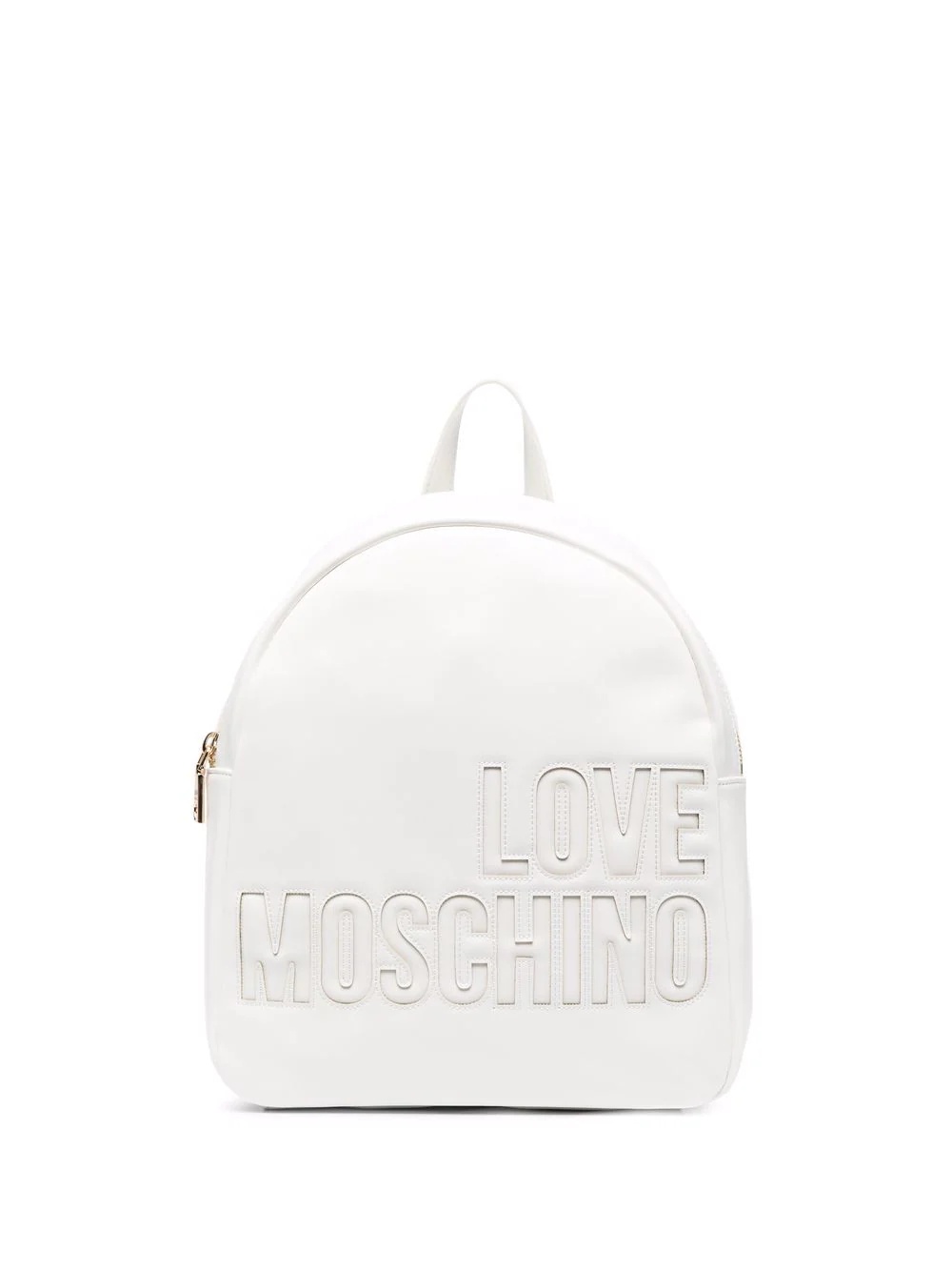 debossed-logo backpack - 1