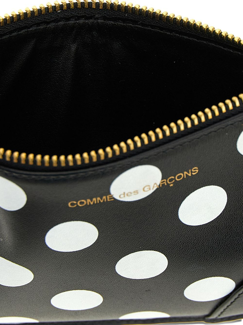 polka dot print wallet 3