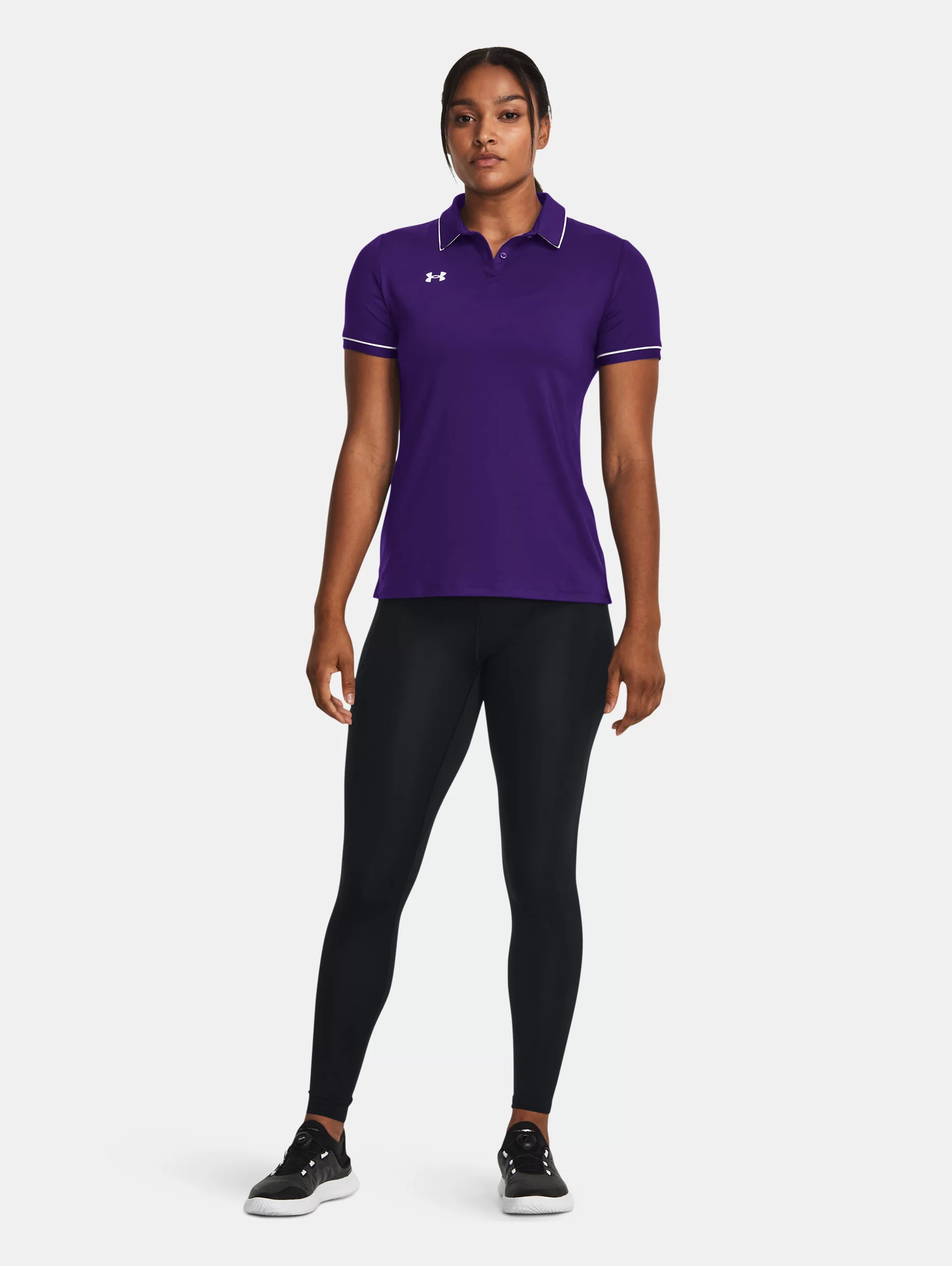 Women's UA Team Tipped Polo - 5