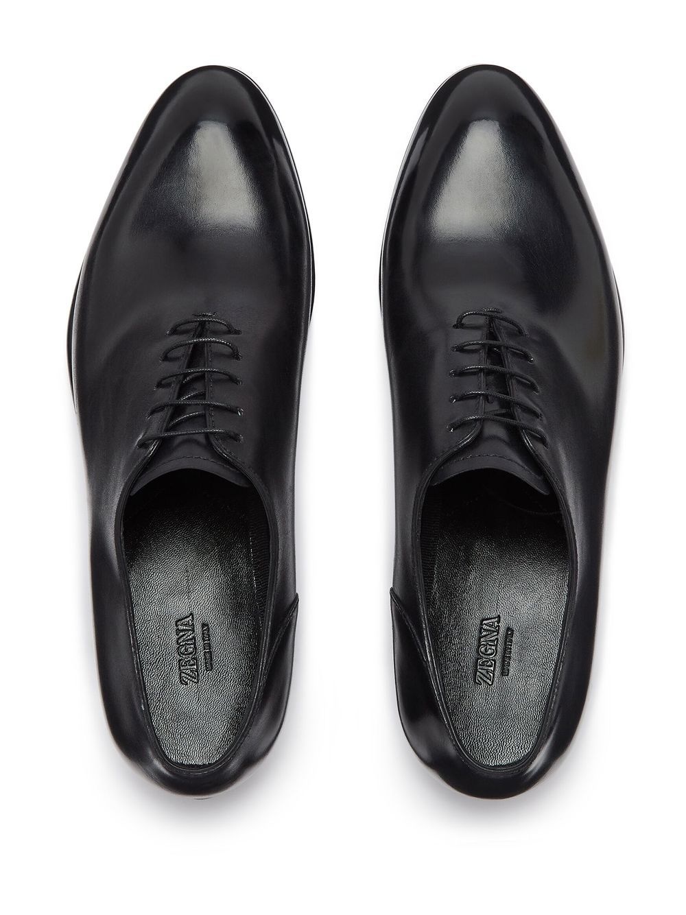 Vienna leather Oxford shoes - 3