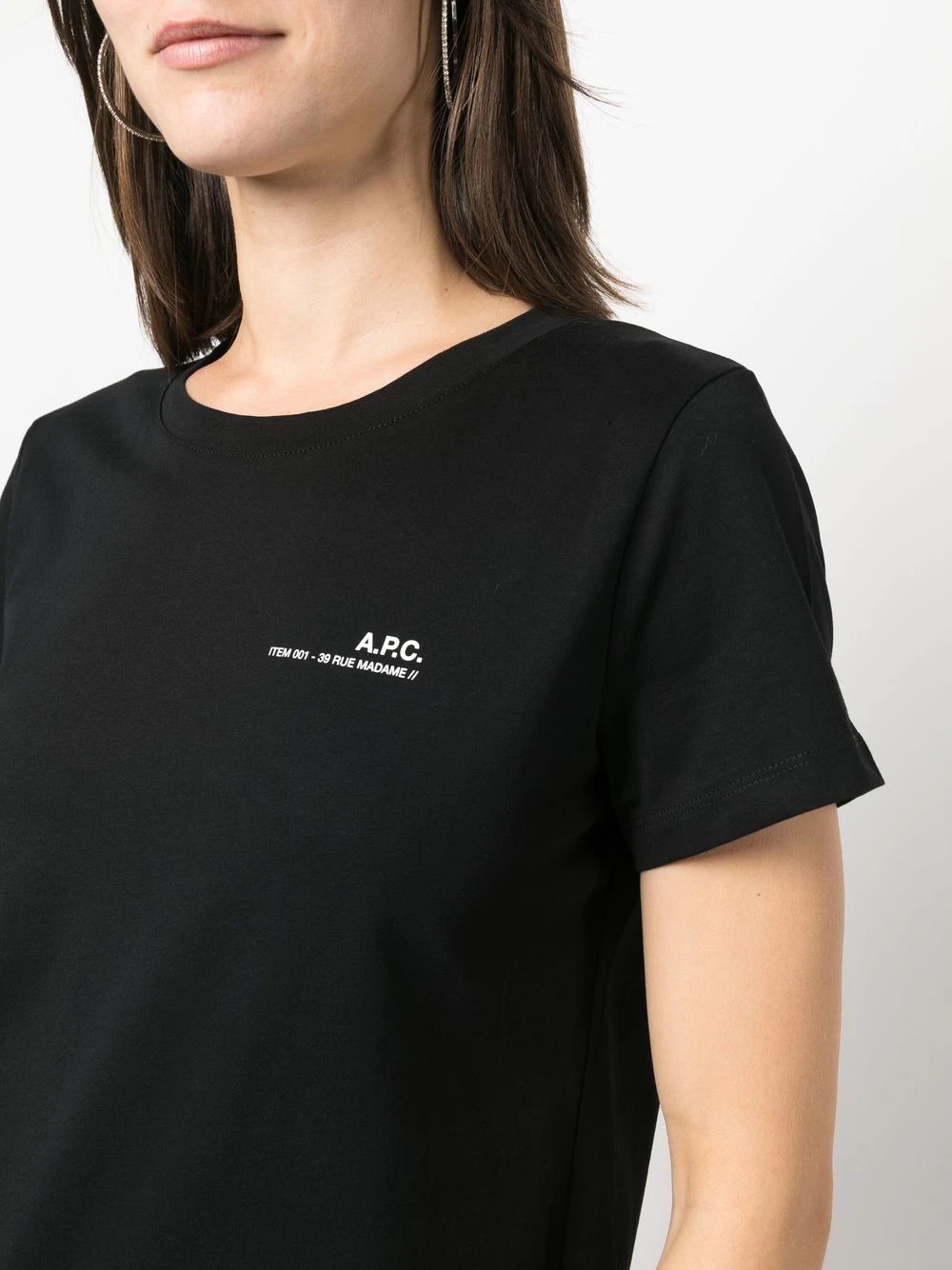 logo crew-neck T-shirt - 5