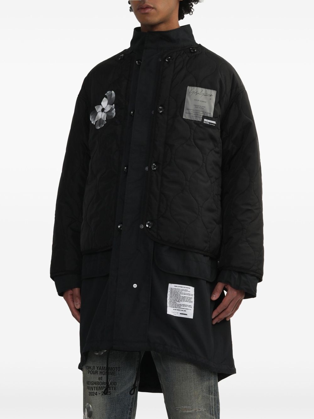 Yohji Yamamoto x Neighborhood Field Parka | REVERSIBLE