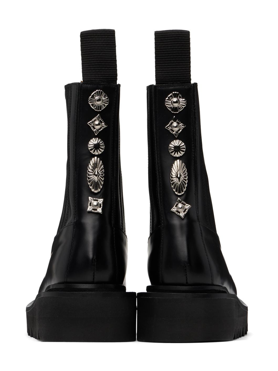 SSENSE Exclusive Black Chelsea Boots - 2