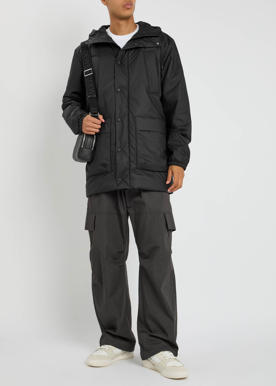 Rains Lohja Quilted Rubberised Jacket - 4