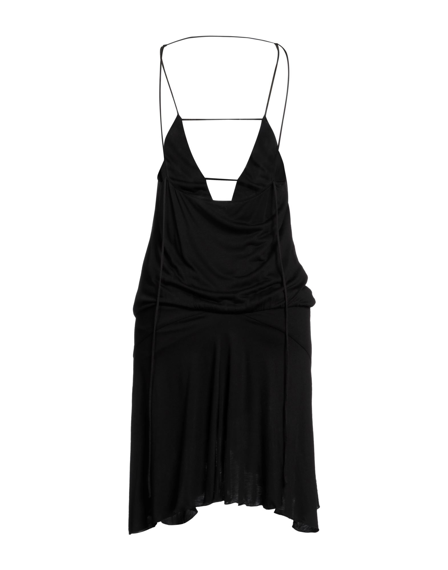 Black Women's Short Dress - 2