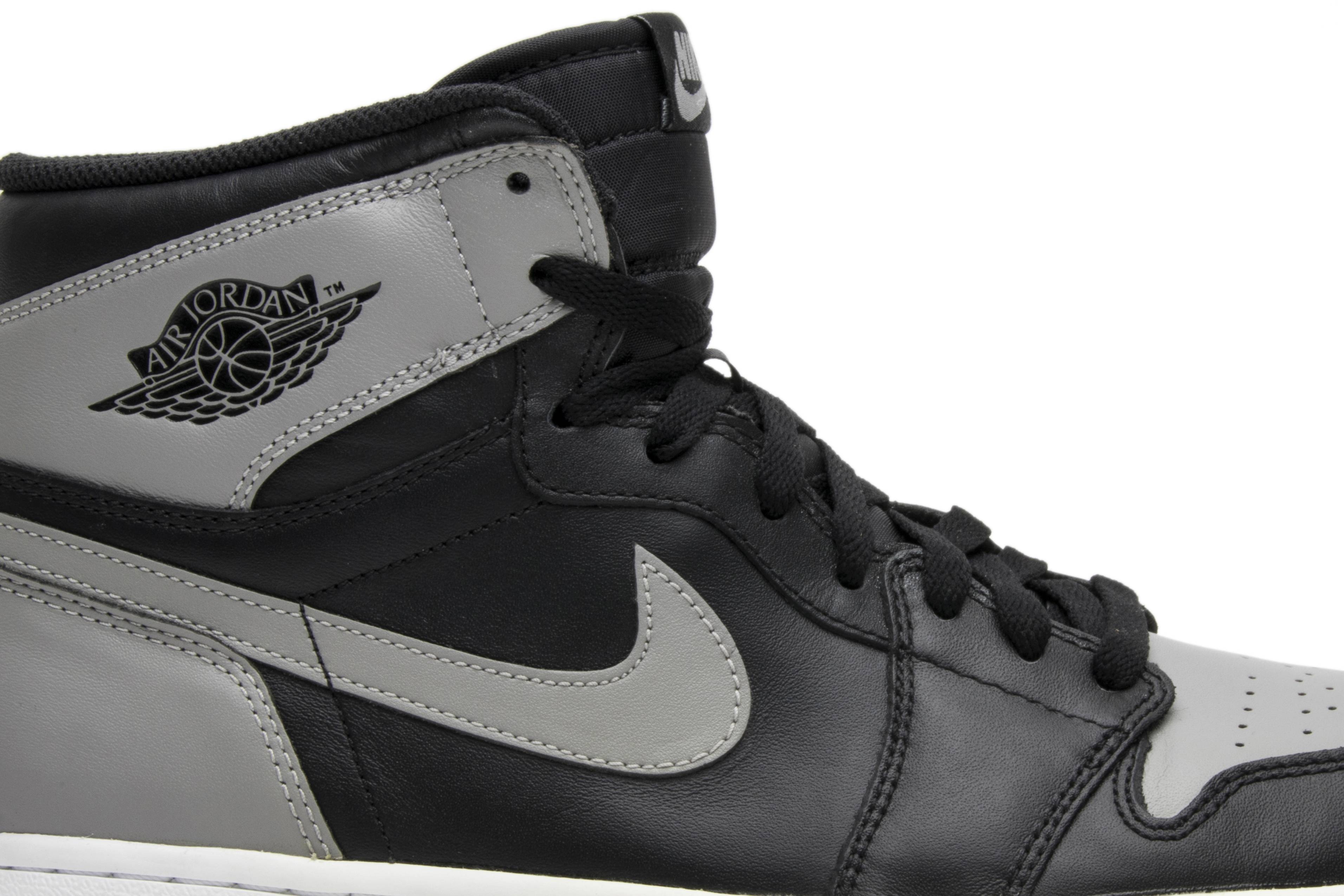 Air Jordan 1 Retro High OG 'Shadow' 2013 - 2