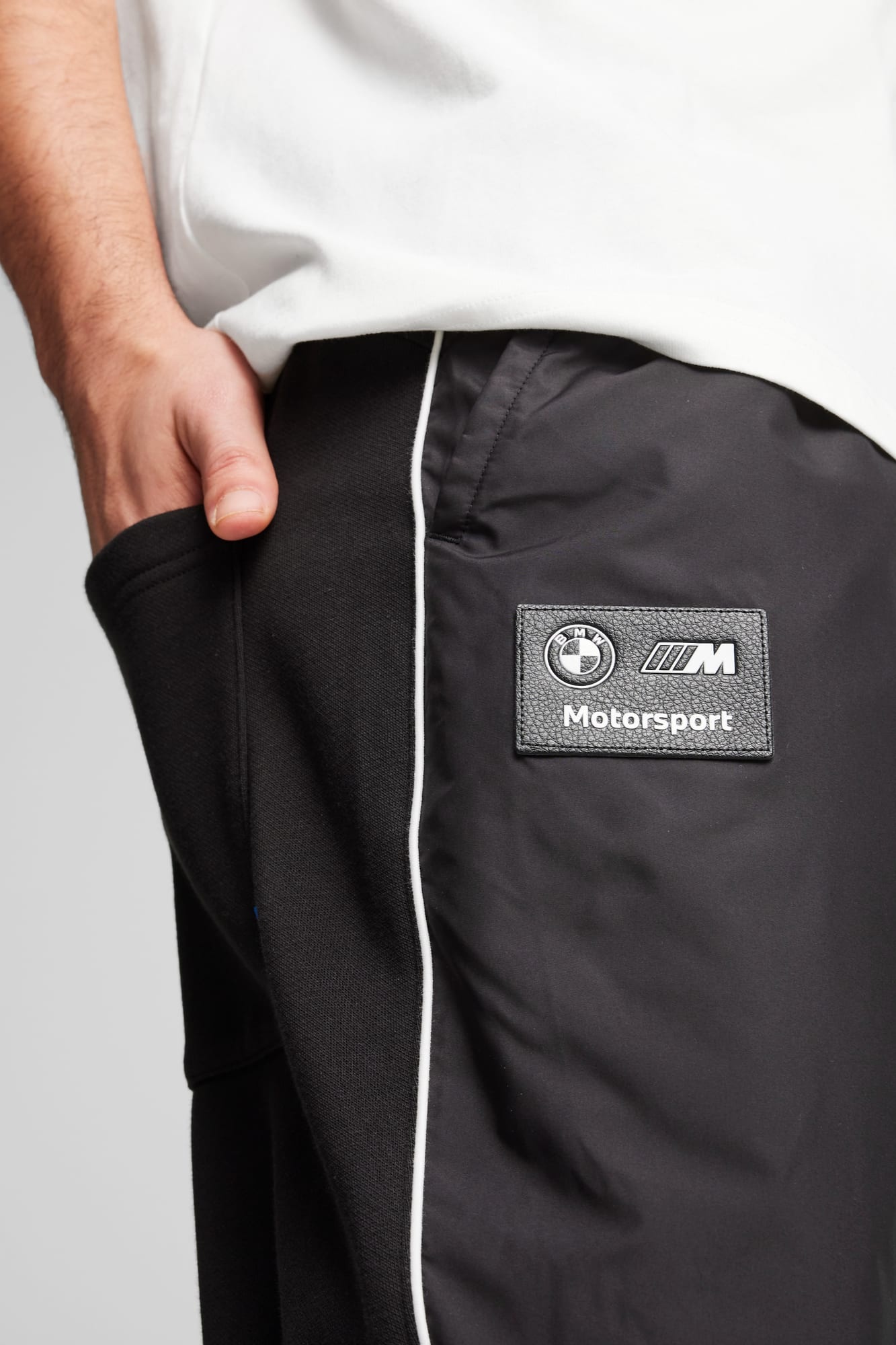 BMW M Motorsport Men's Statement Pants - 4