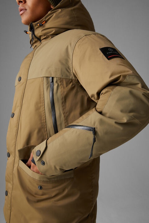 Jesper functional parka in Khaki - 6