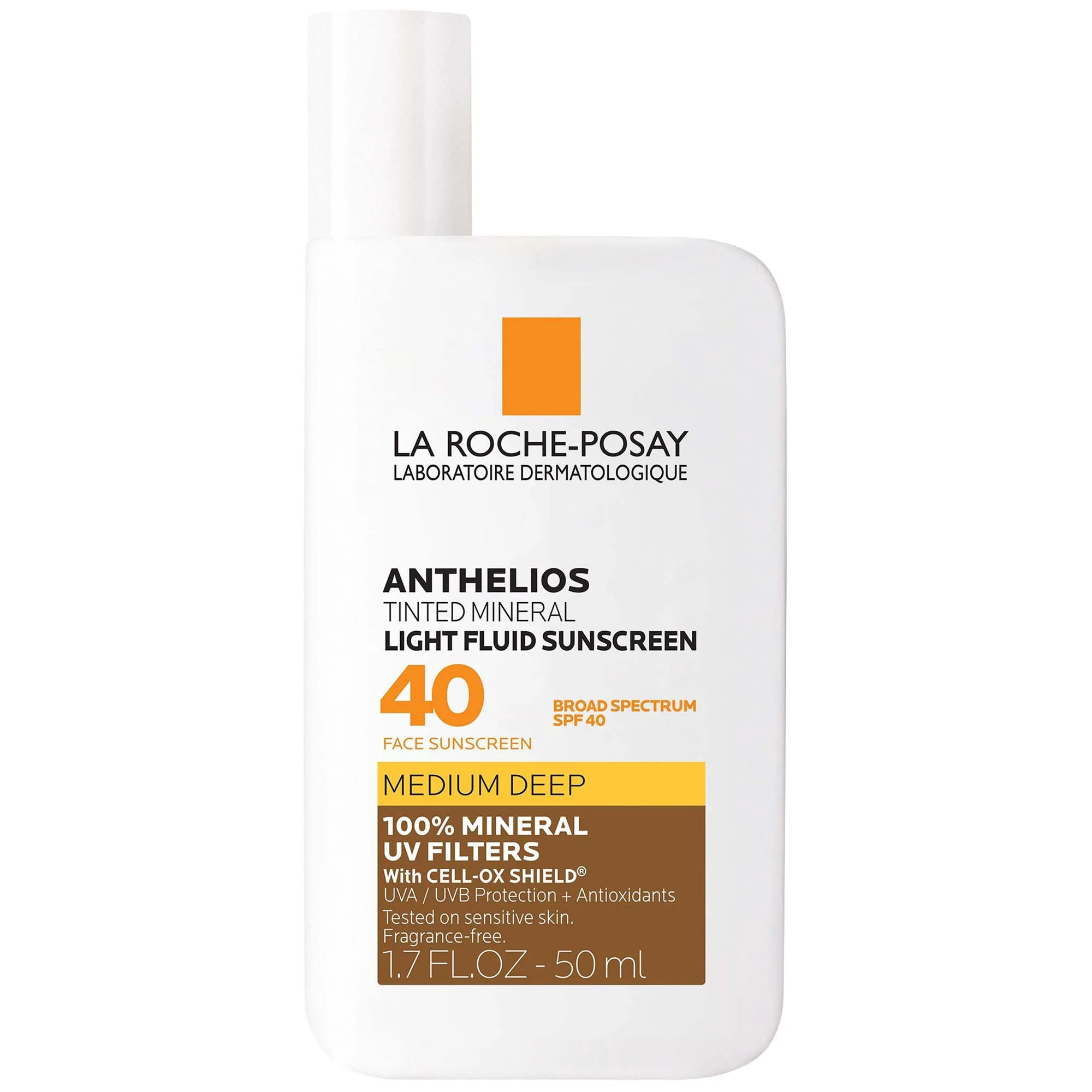 La Roche-Posay Anthelios Tinted Mineral Light Fluid SPF 40 (Various Shades) - 1