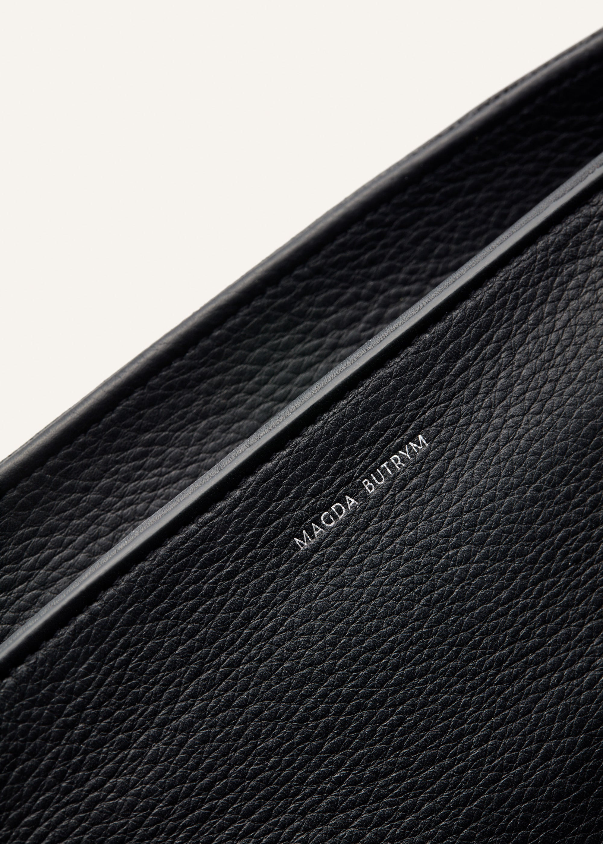 Maya bag in black leather - 3