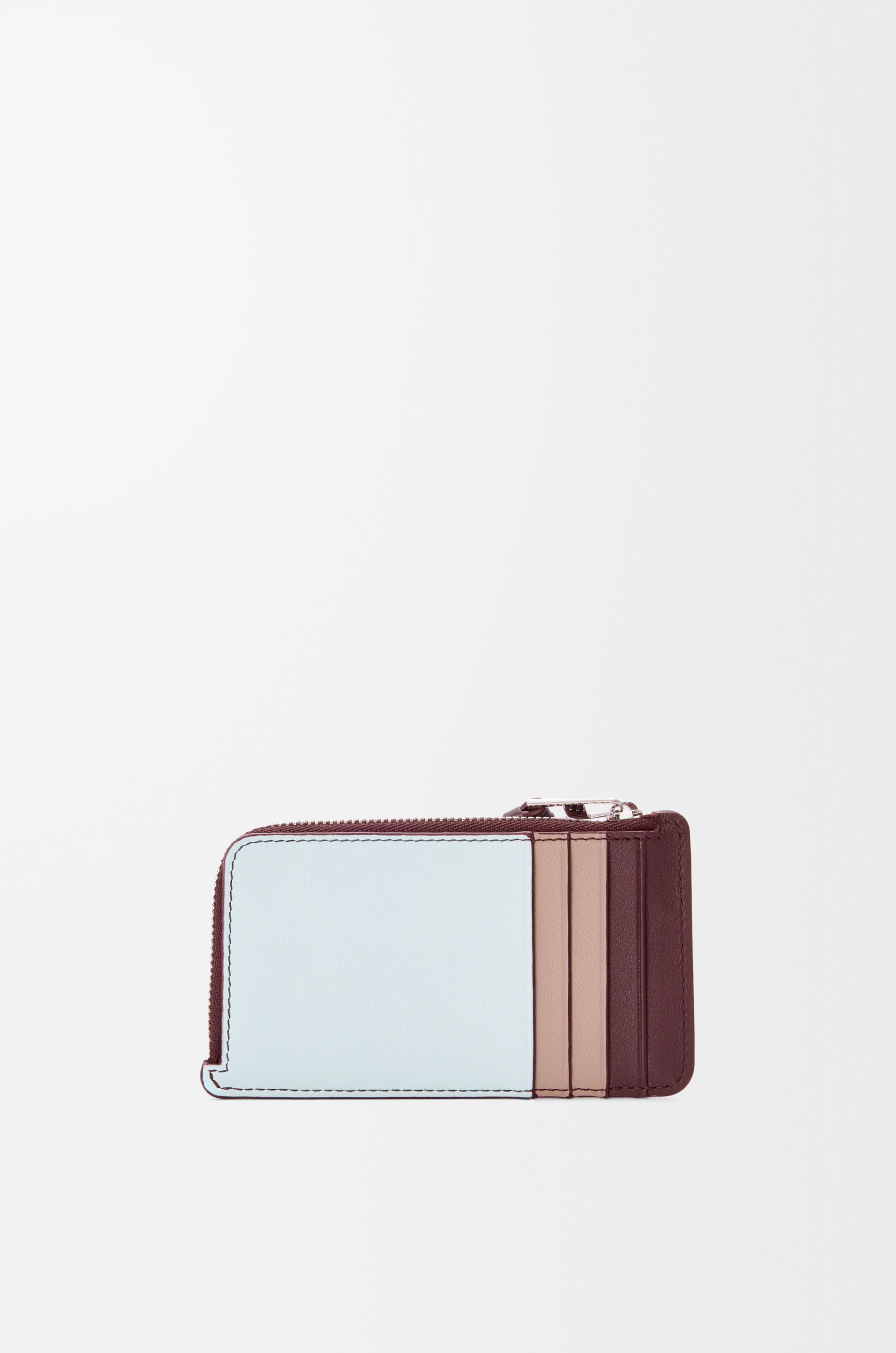 Puzzle coin cardholder in classic calfskin - 2