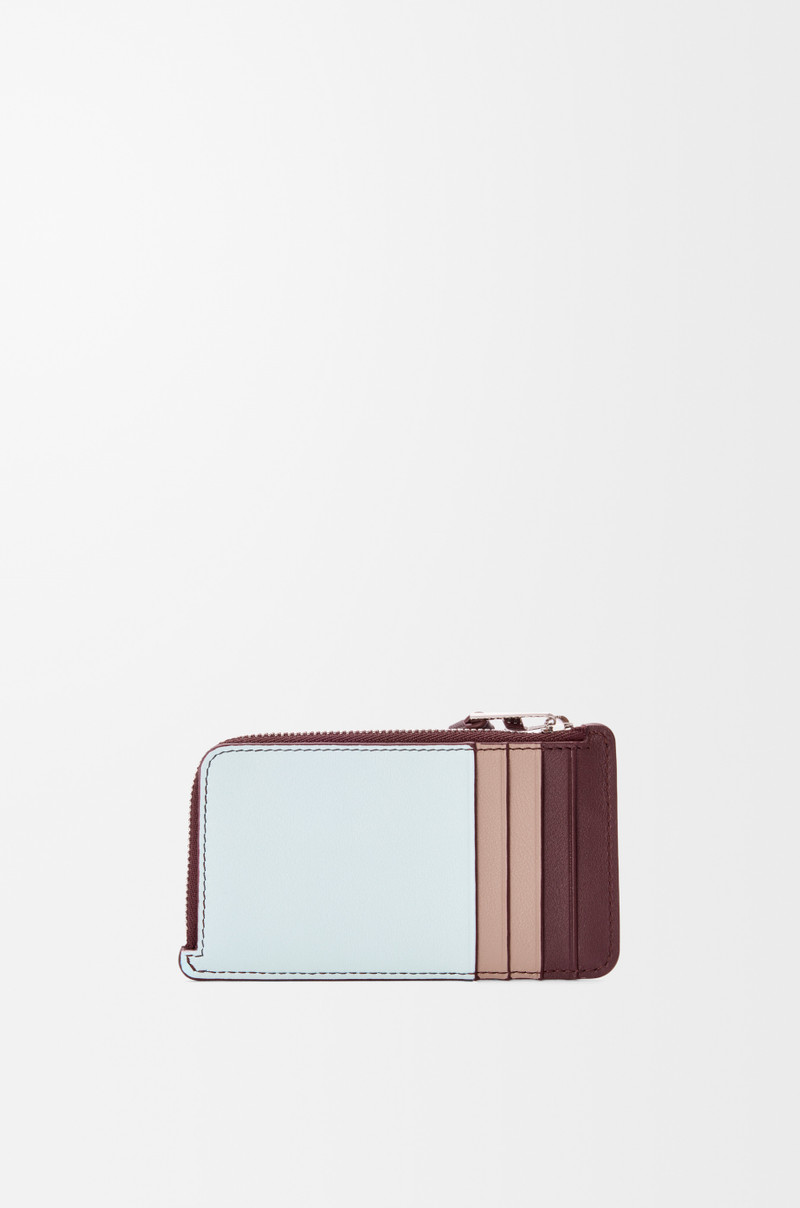 Loewe Puzzle coin cardholder in classic calfskin outlook