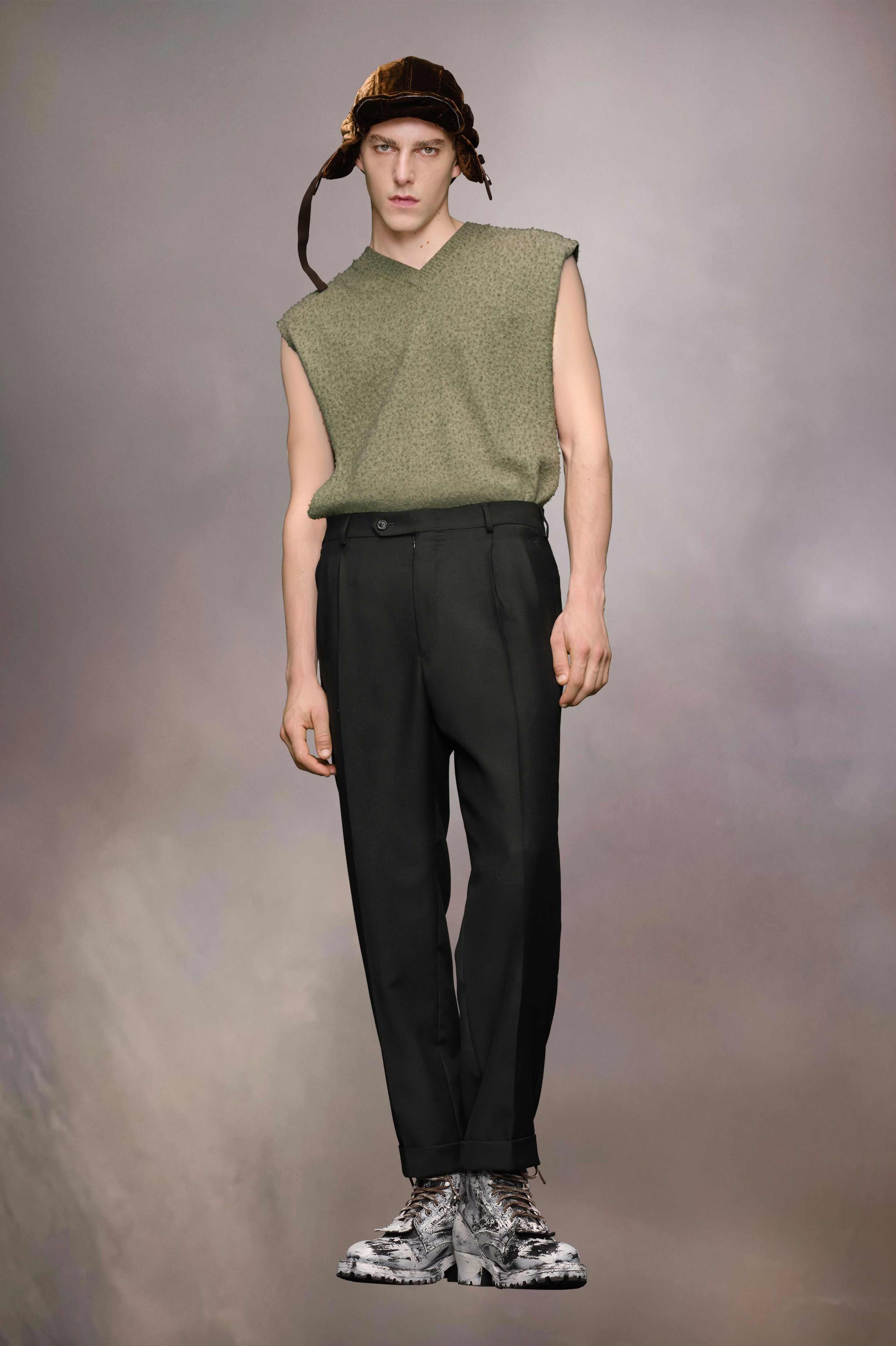 Mohair trousers - 3