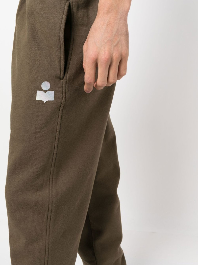 regular straight-leg track pants 5