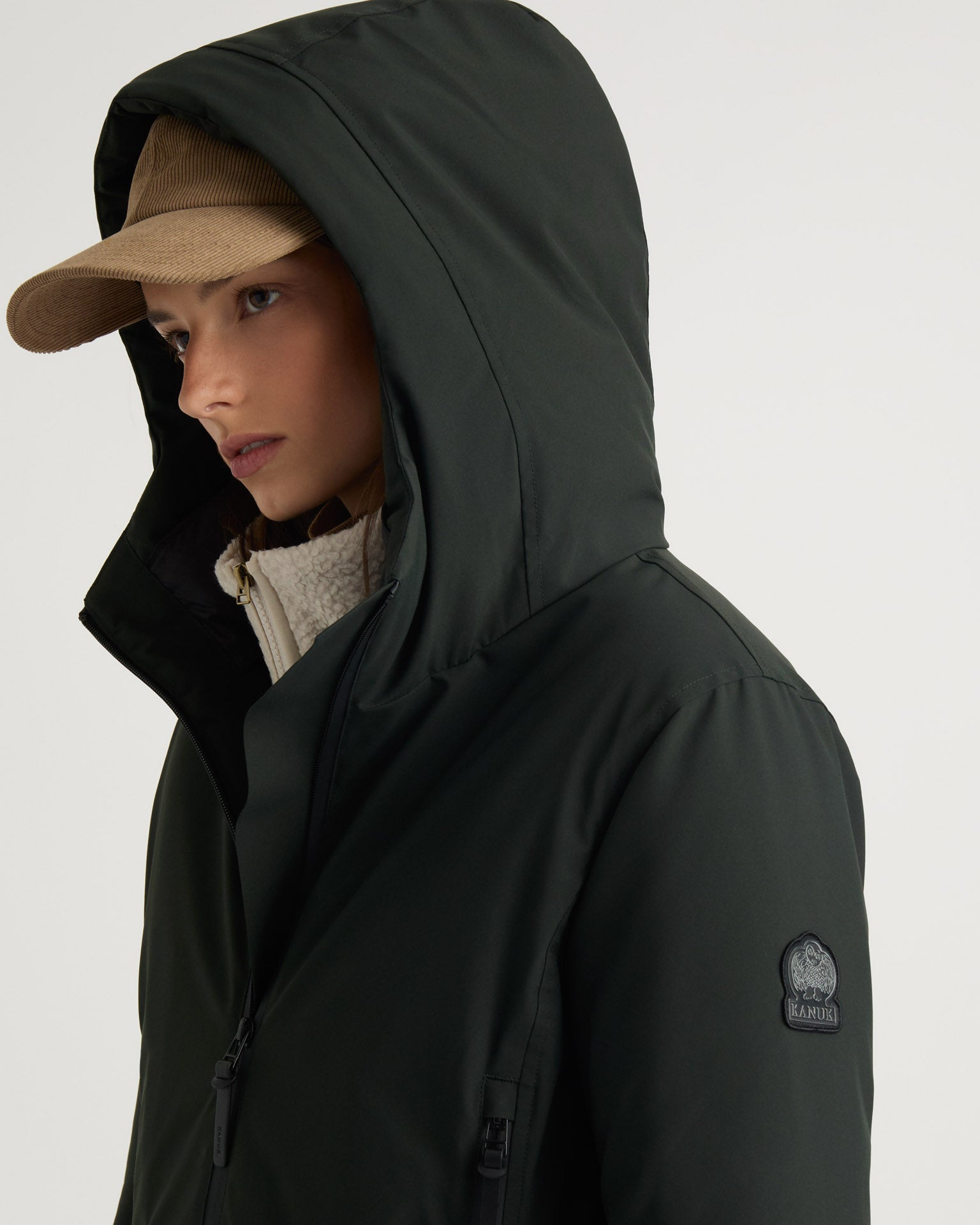 Laurier Semi-Fitted Coat - 5