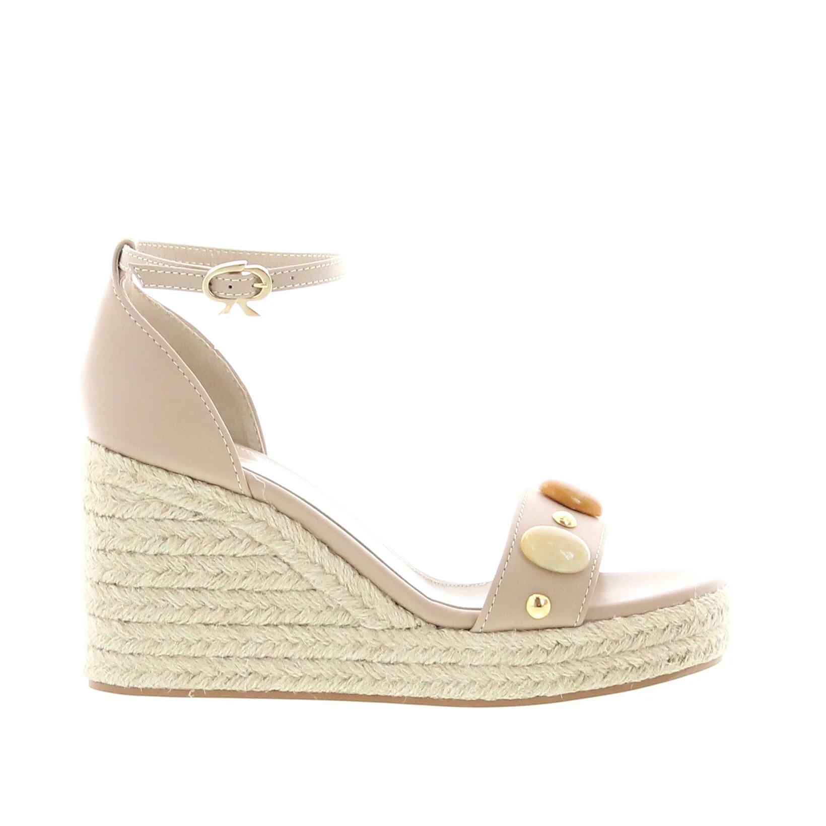 Gianvito Rossi – Wedge Sandal – Sand - 1