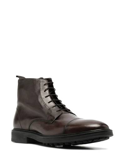 Paul Smith lace-up ankle boots outlook