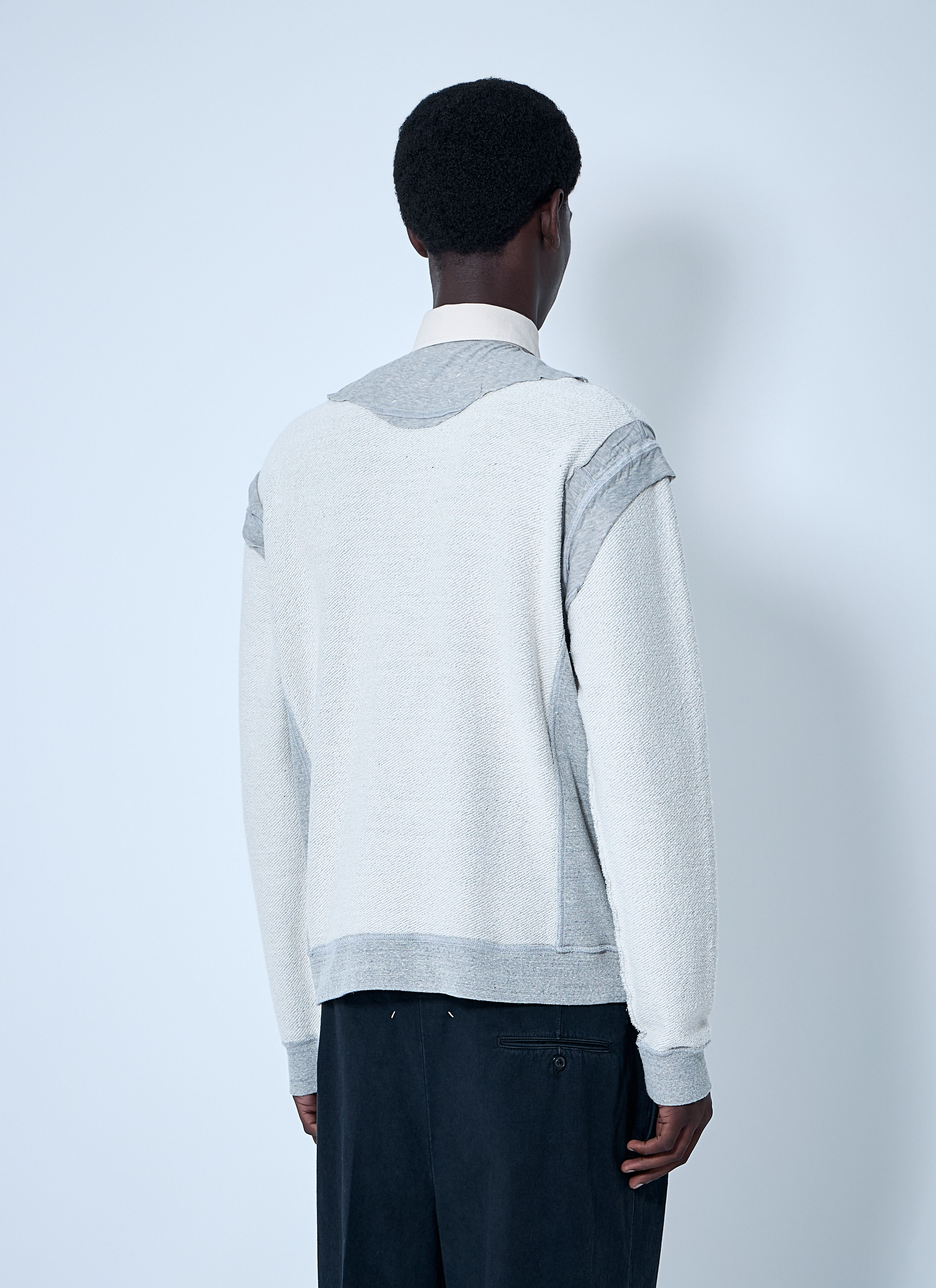 Collard Sweatshirt - 4