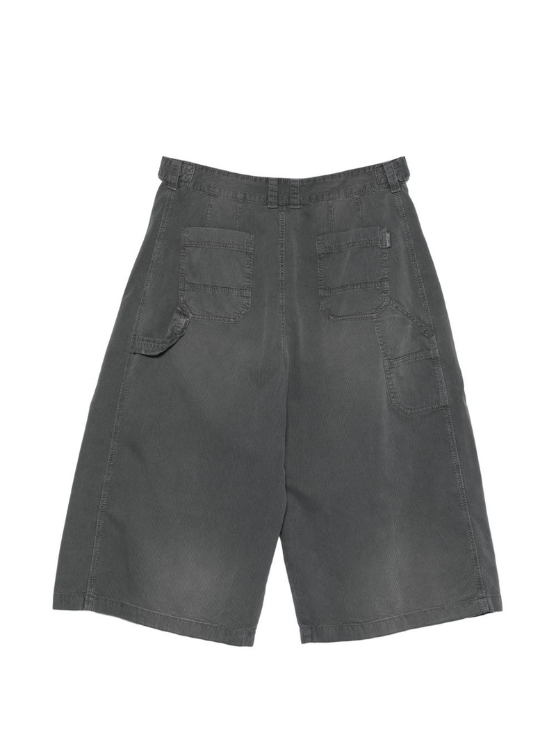 JUUN.J panelled shorts outlook