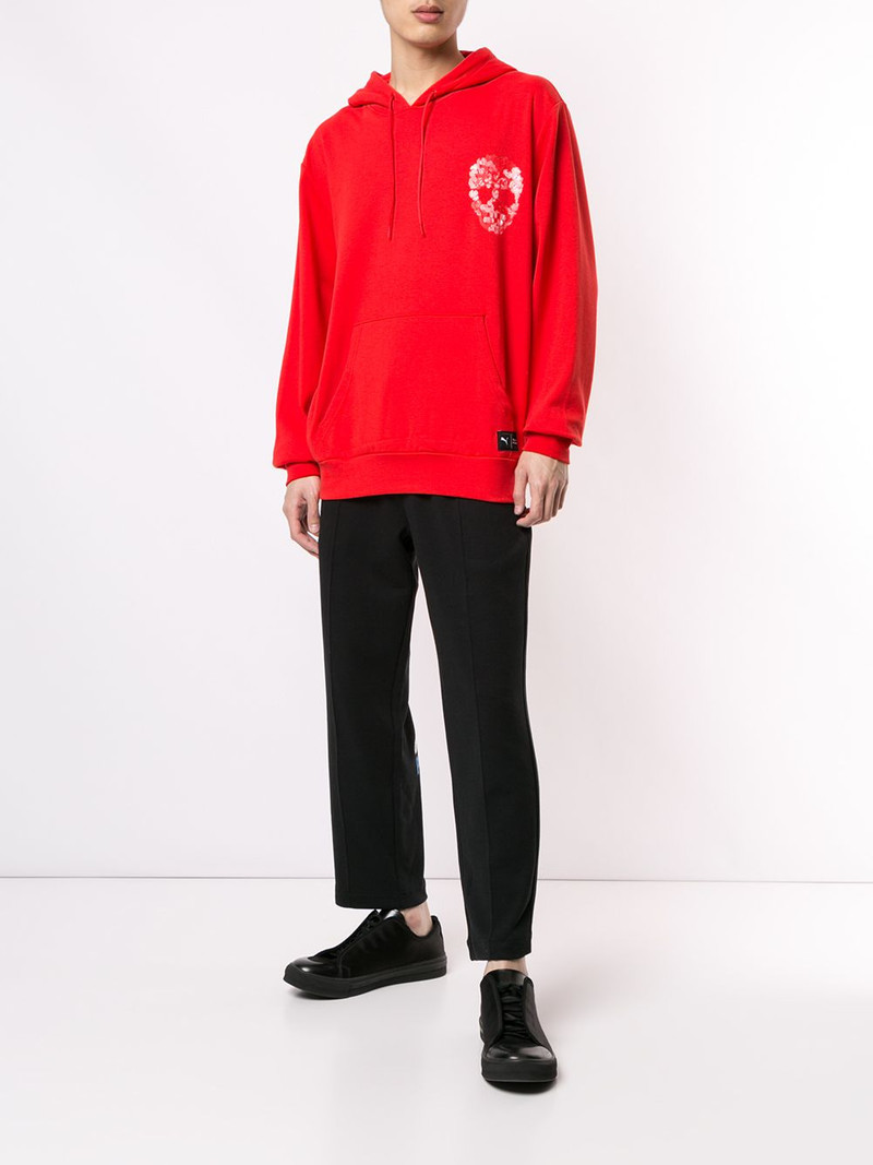 PUMA skull print sweatshirt outlook