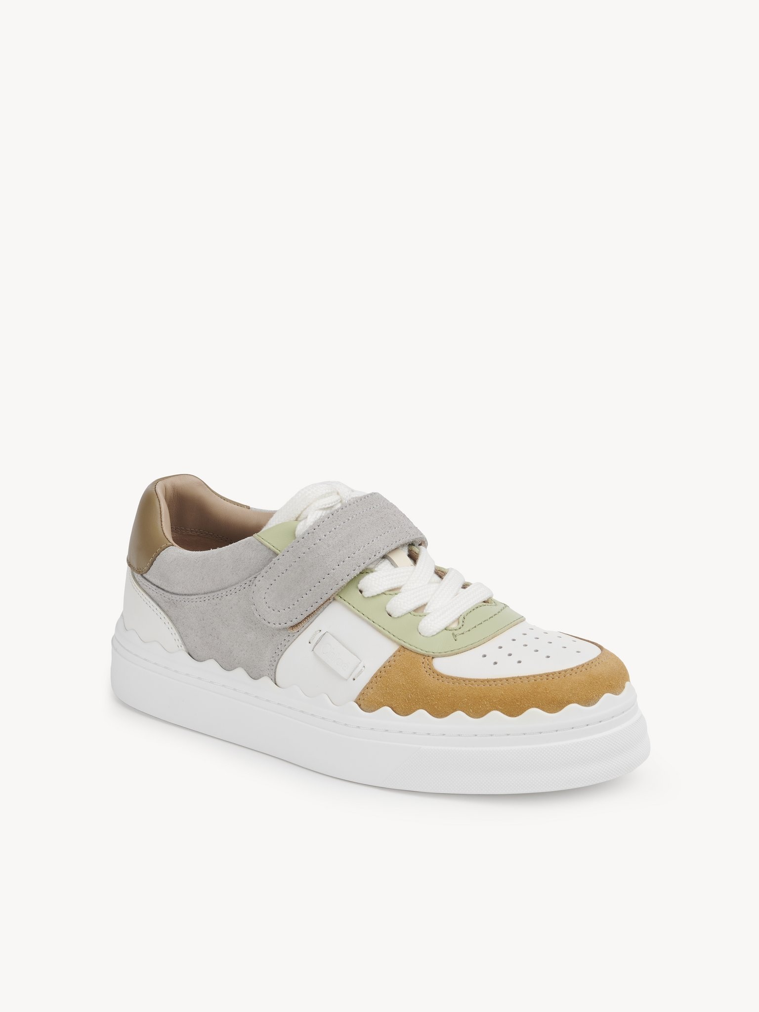 LAUREN SNEAKER WITH STRAP - 2