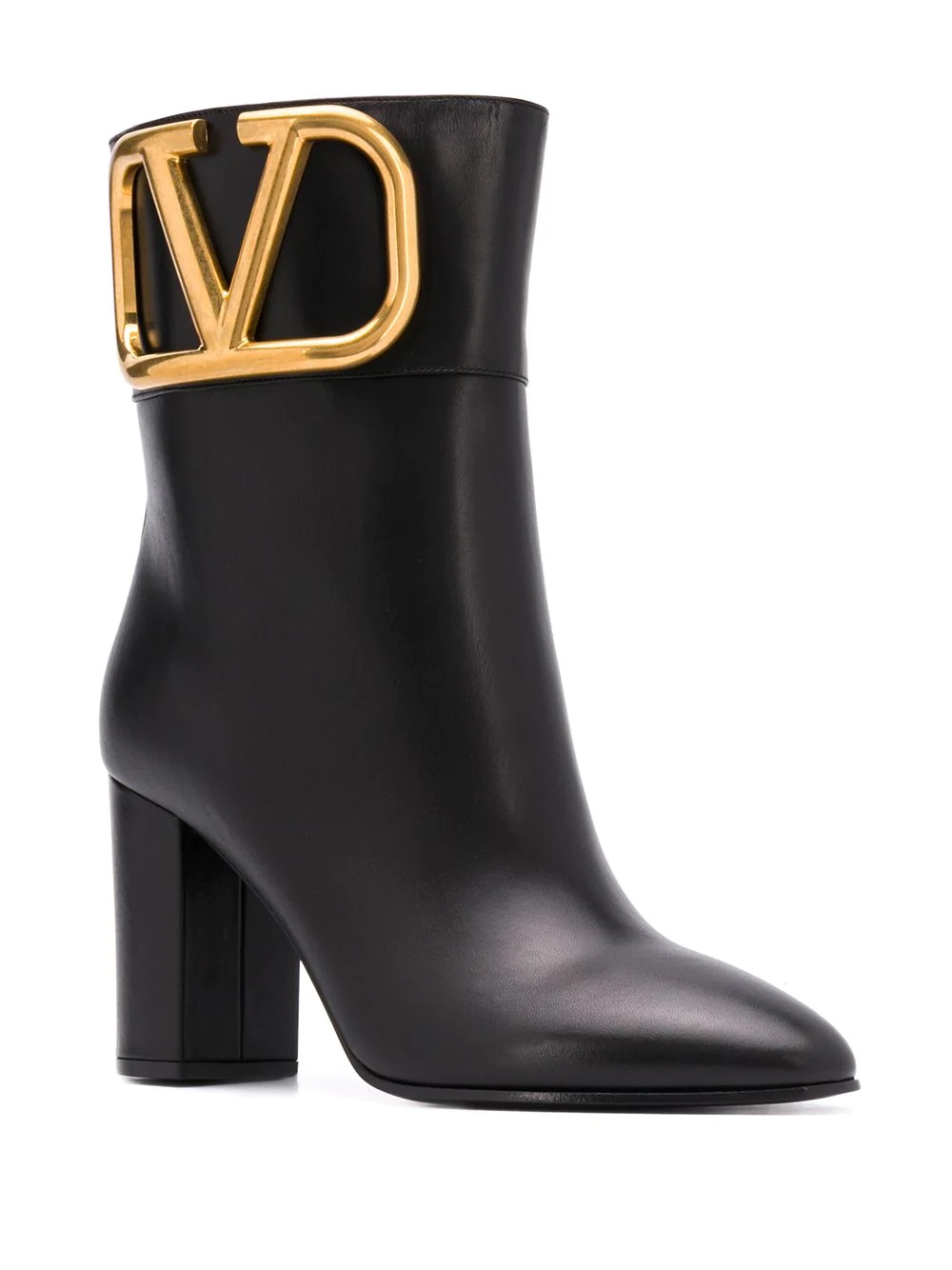 VLOGO pointed boots - 2