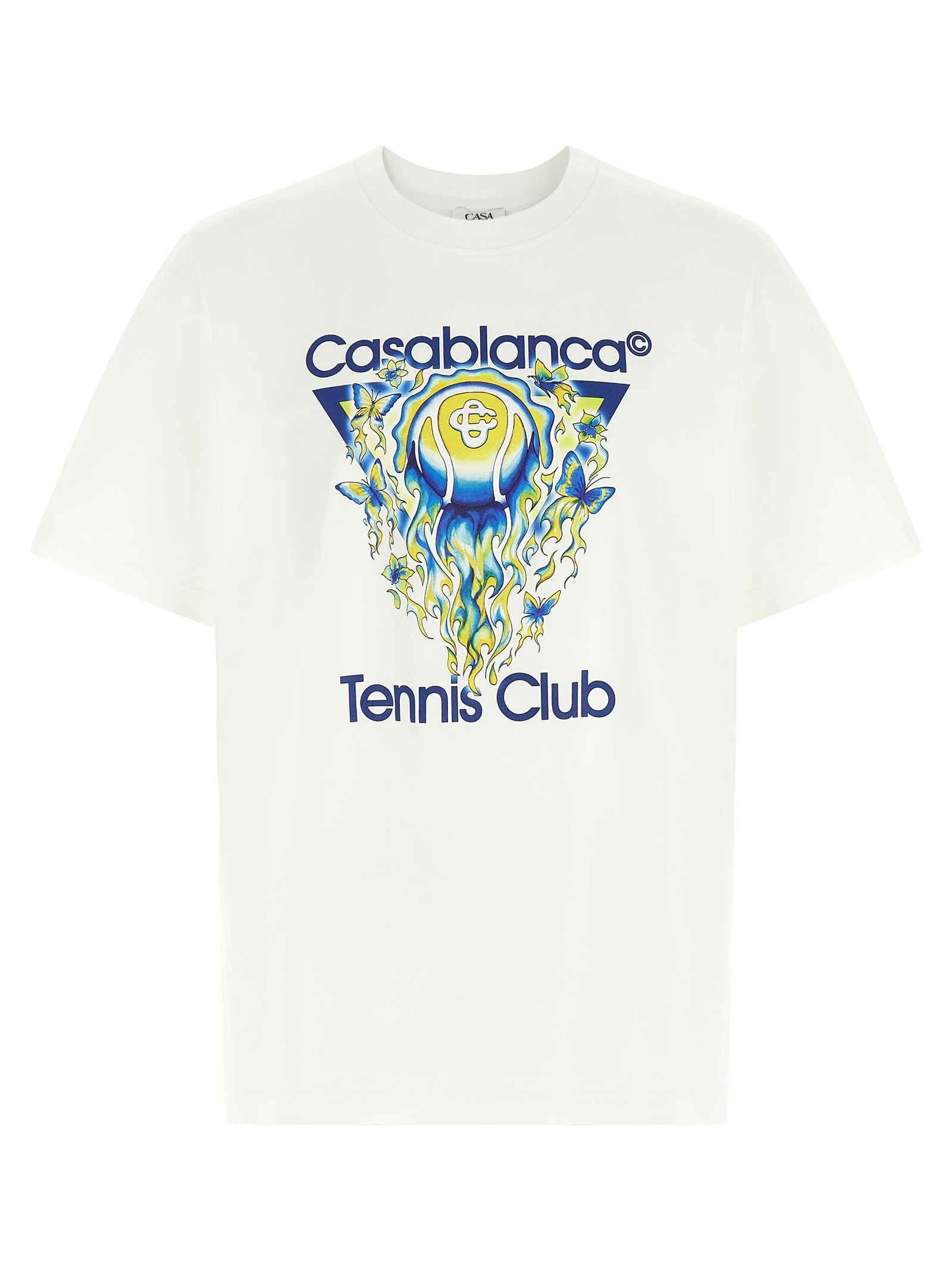 Casablanca Men 'Tennis Club Icon' T-Shirt - 1