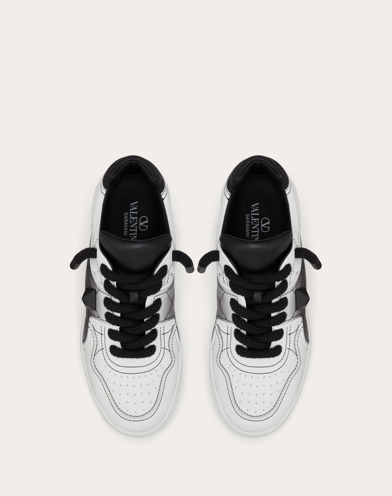 ONE STUD XL NAPPA LEATHER LOW-TOP SNEAKER 4