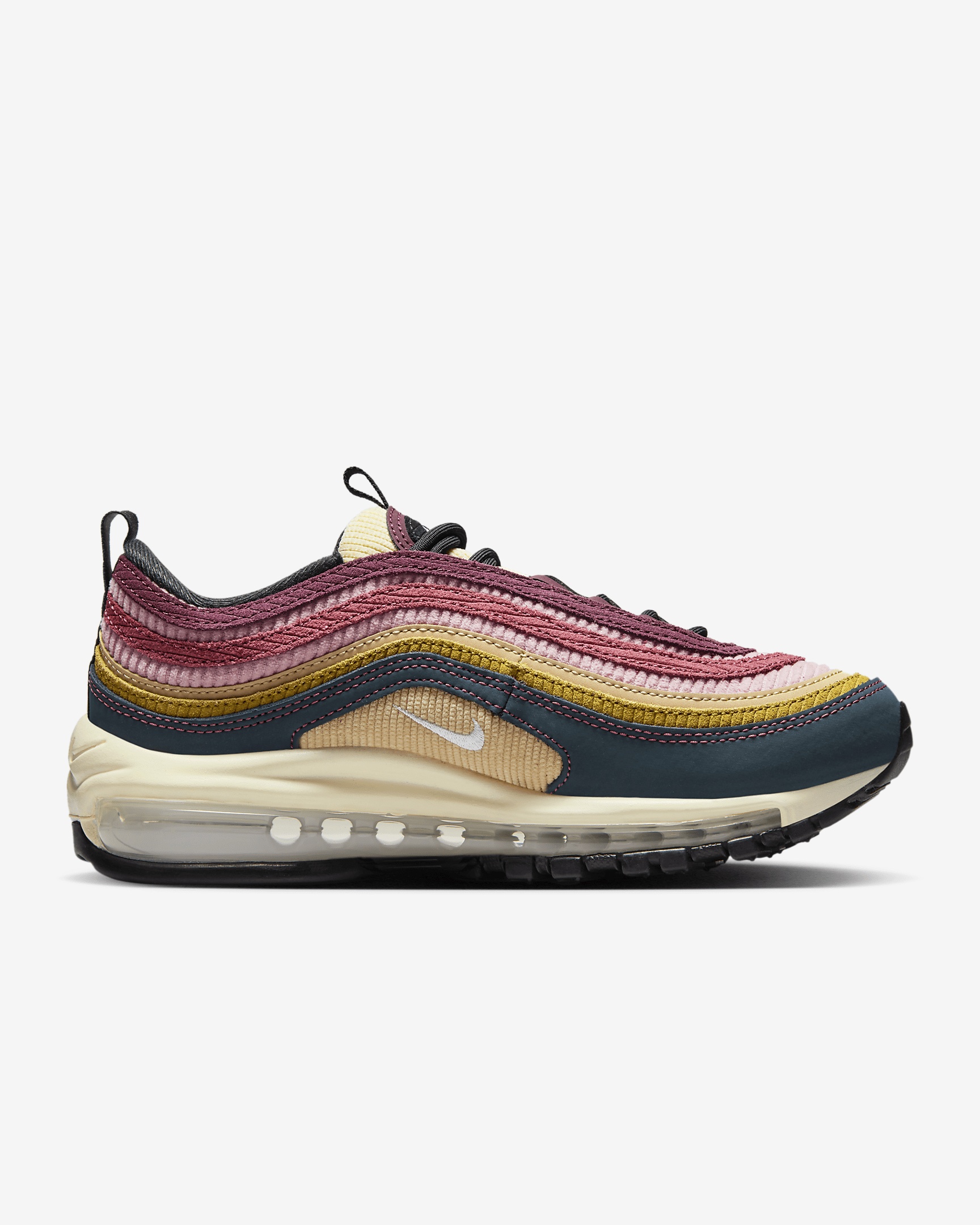 Nike Sneaker Nike Air Max 97 Womens Red And Gold Nike Air Max 97
