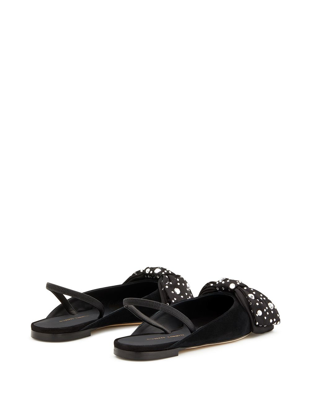 Johanna bow detail ballerina shoes - 3