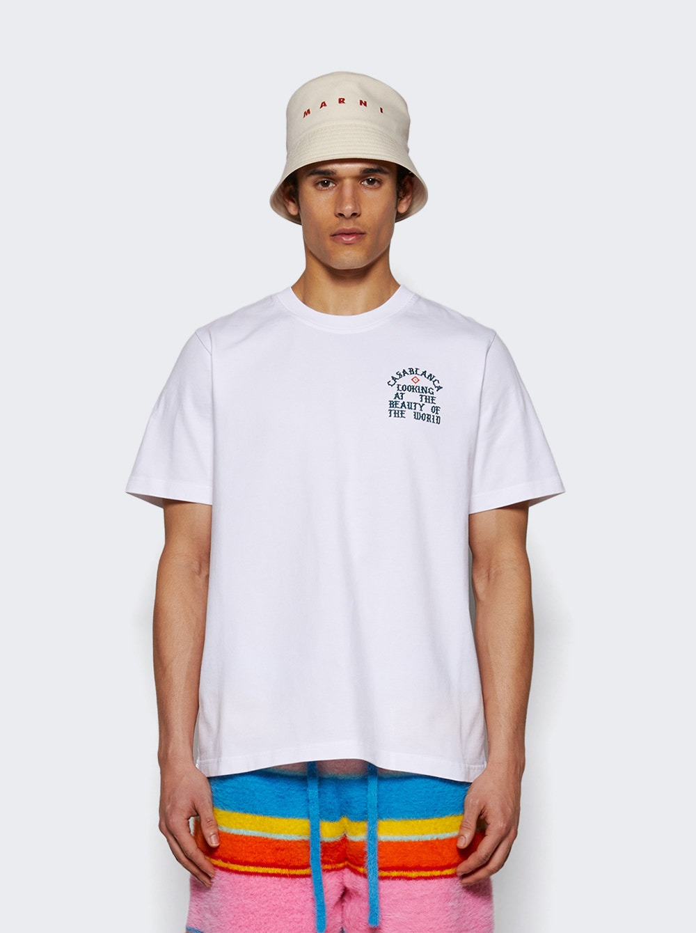 Looking At The Beauty Of The World Tee White - 2