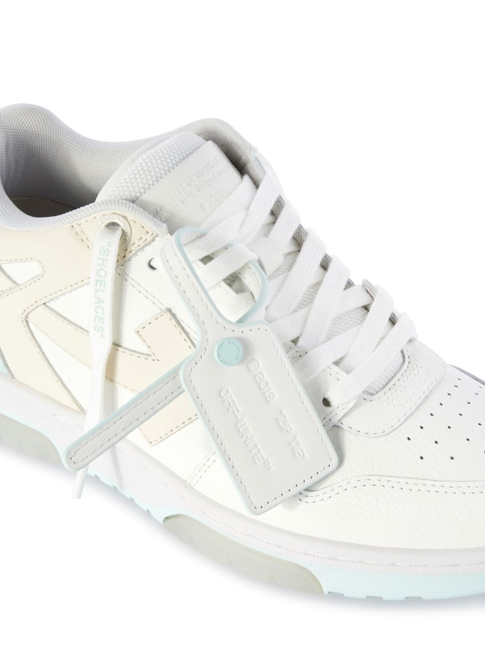 Out Of Office leather sneakers - 5