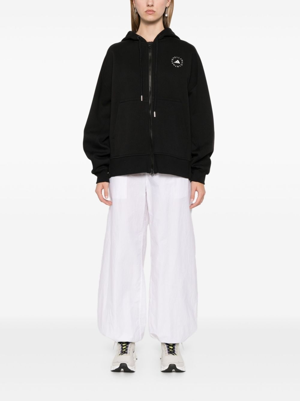 zip-up hoodie - 2