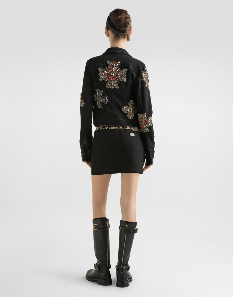 Lace top with underbust cut 5