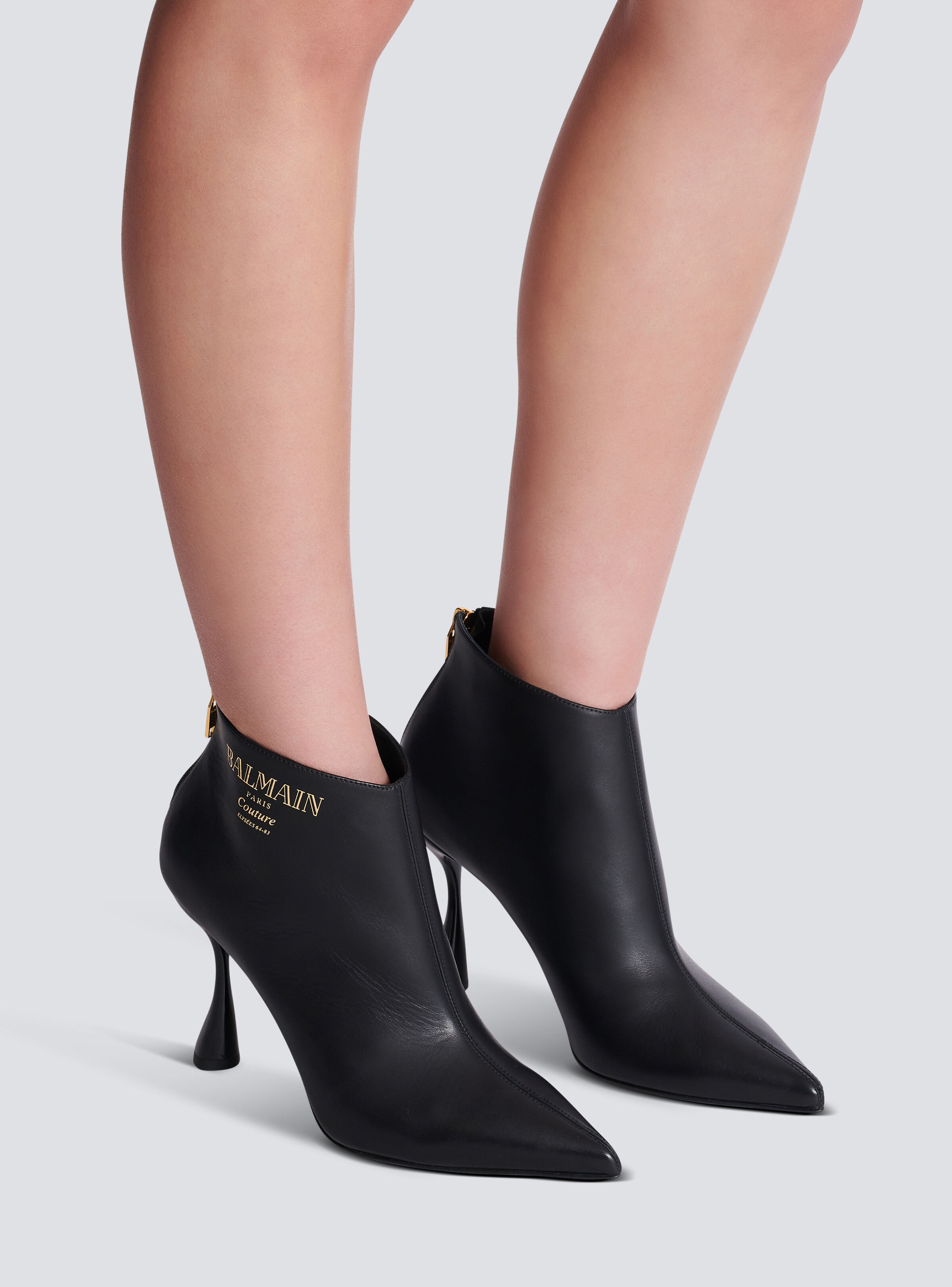 Eden calfskin ankle boots - 9