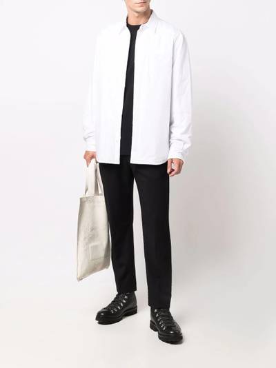 UNDERCOVER padded long-sleeve shirt outlook