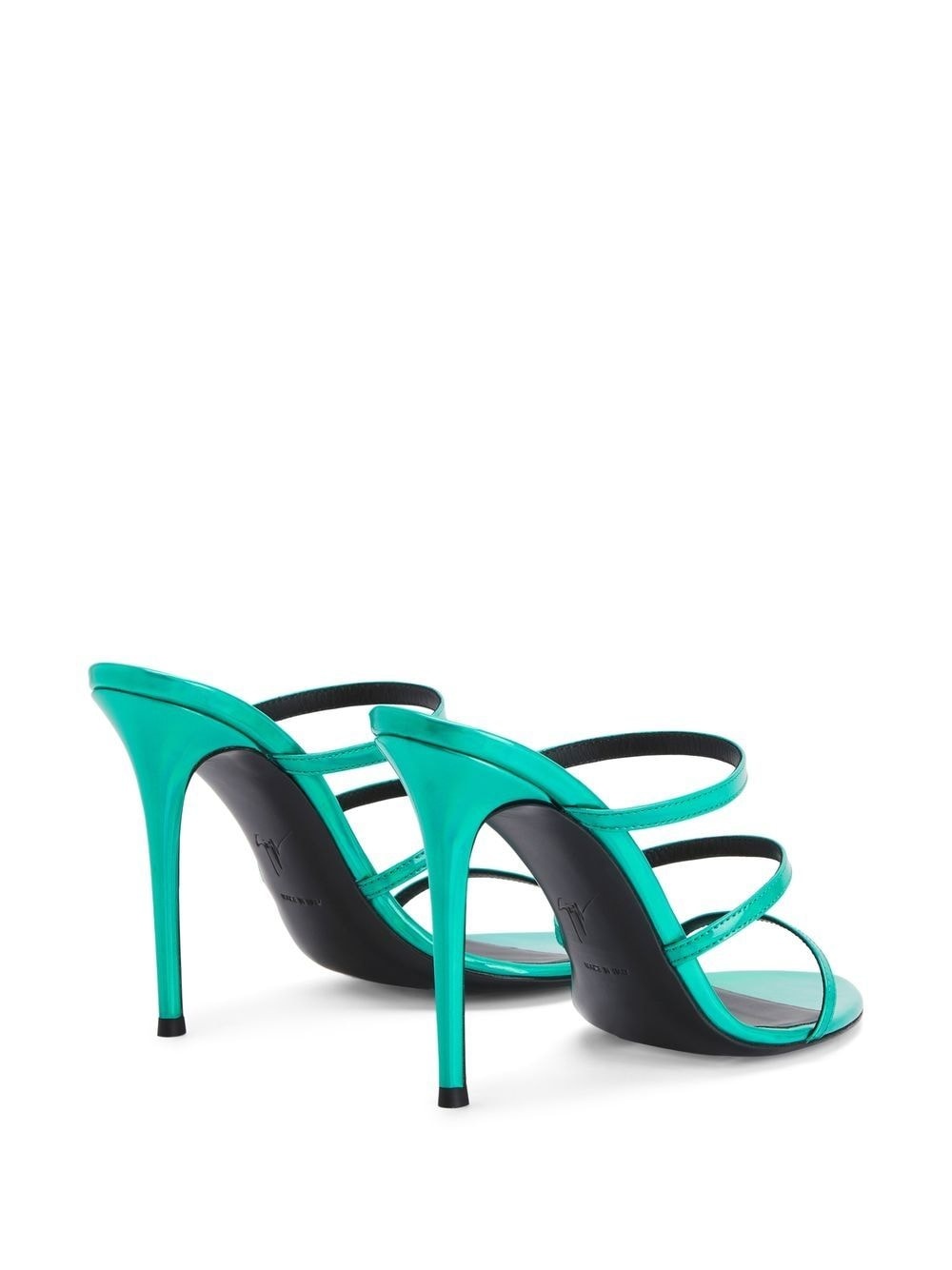 Alimha 105mm leather sandals - 3