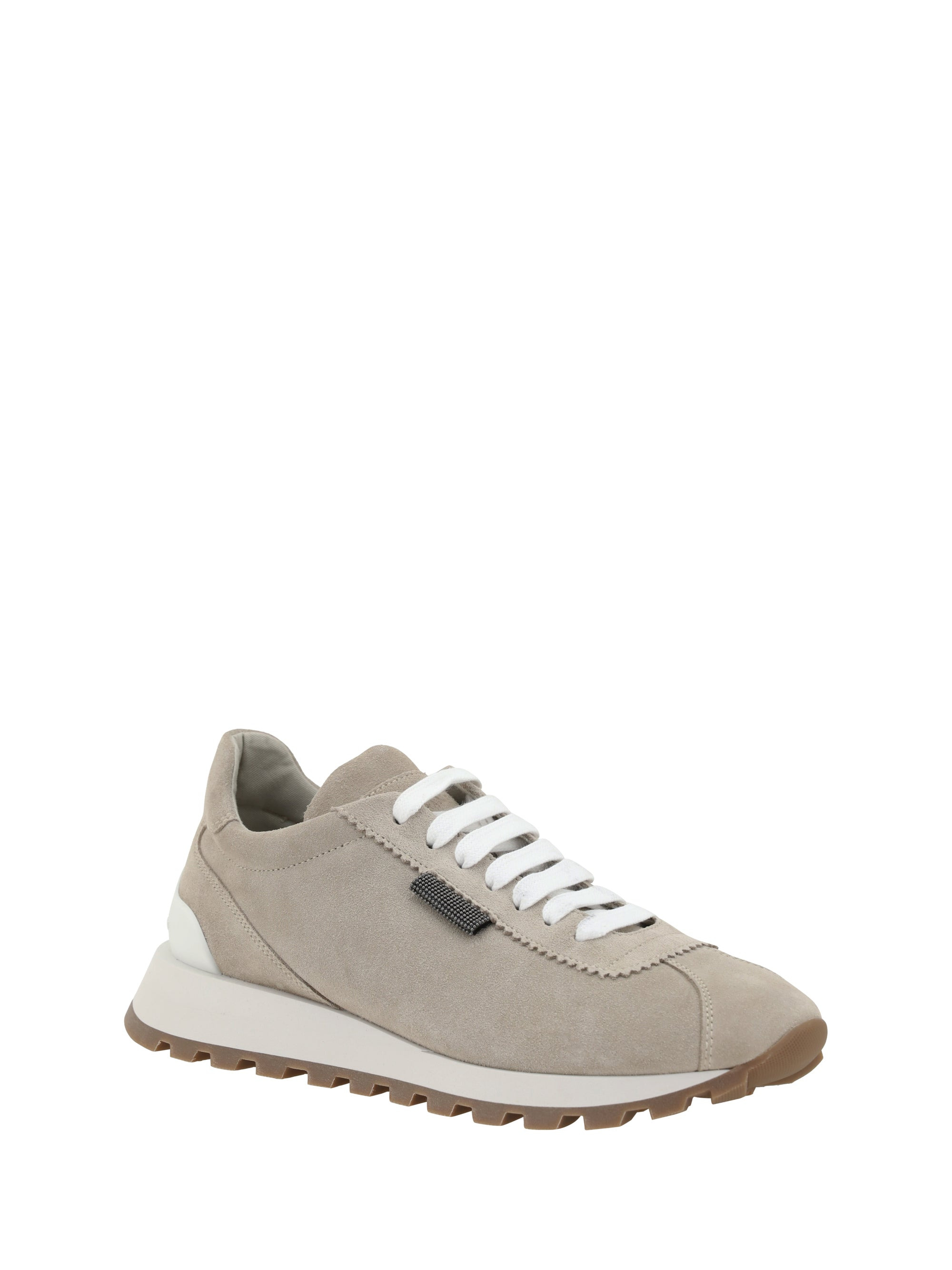 Brunello Cucinelli Women Sneakers With Iconic Embellishments - 2