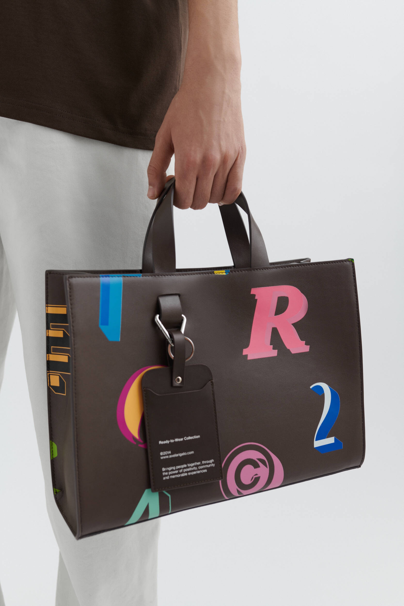 Arigato Monogram City Bag - 2