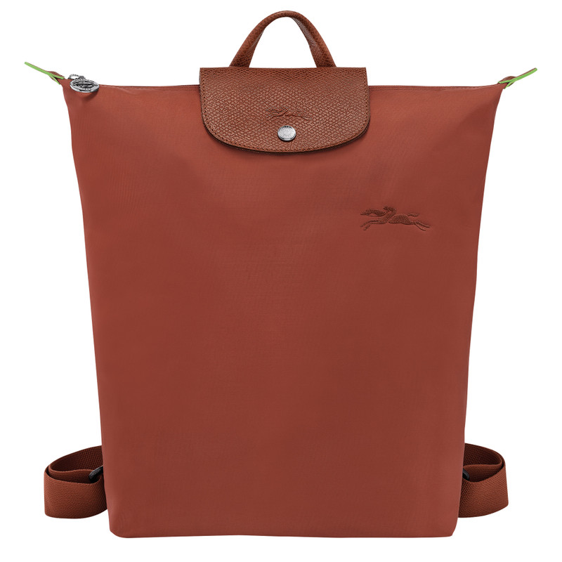 Le Pliage M Backpack Chestnut - Canvas 1