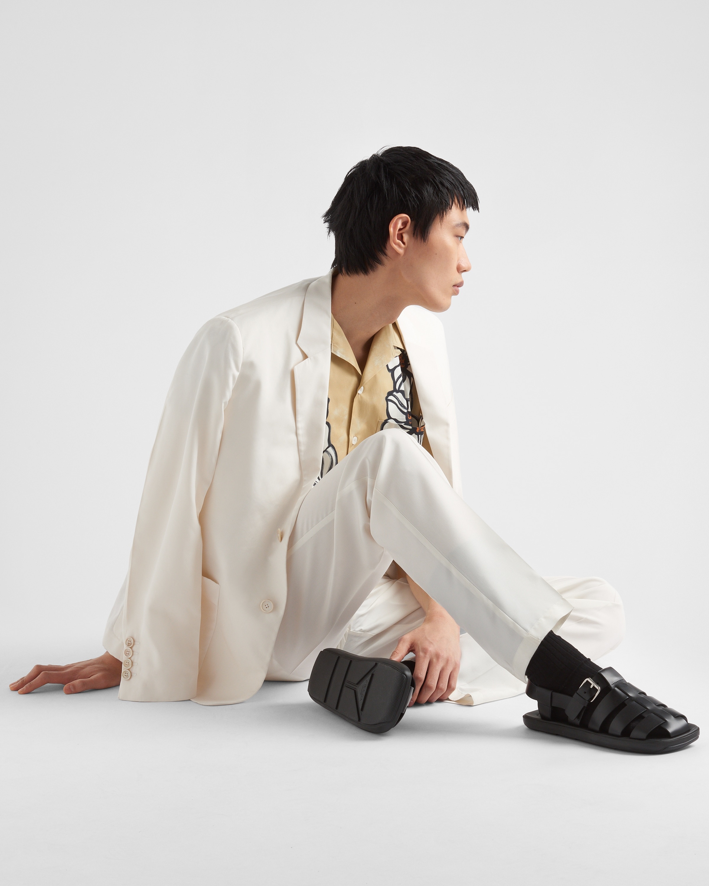 Silk pants - 4