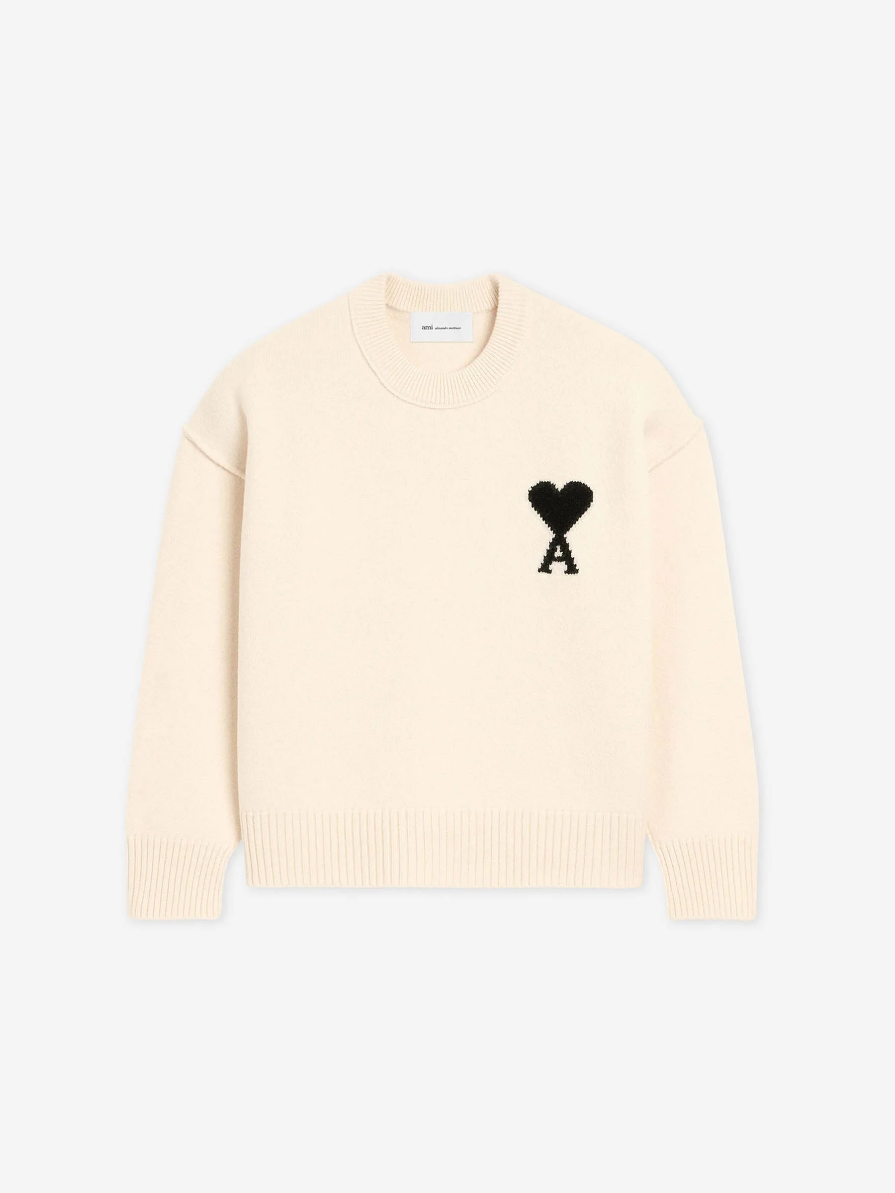 CREW NECK SWEATER - 1