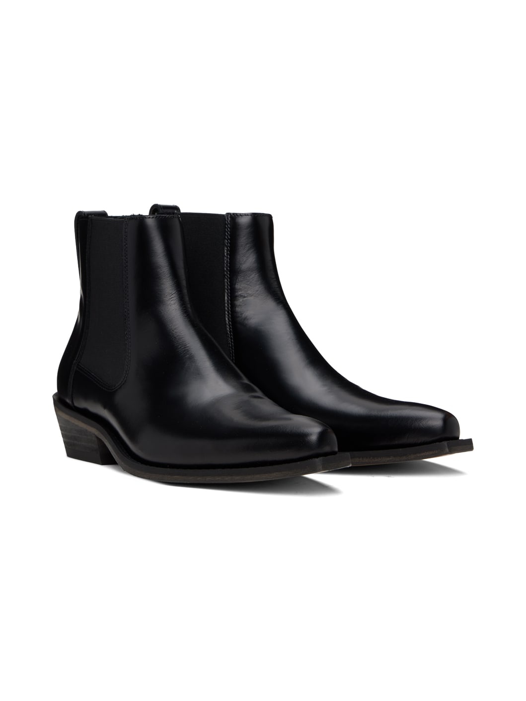 Black Cyphre Chelsea Boots - 4